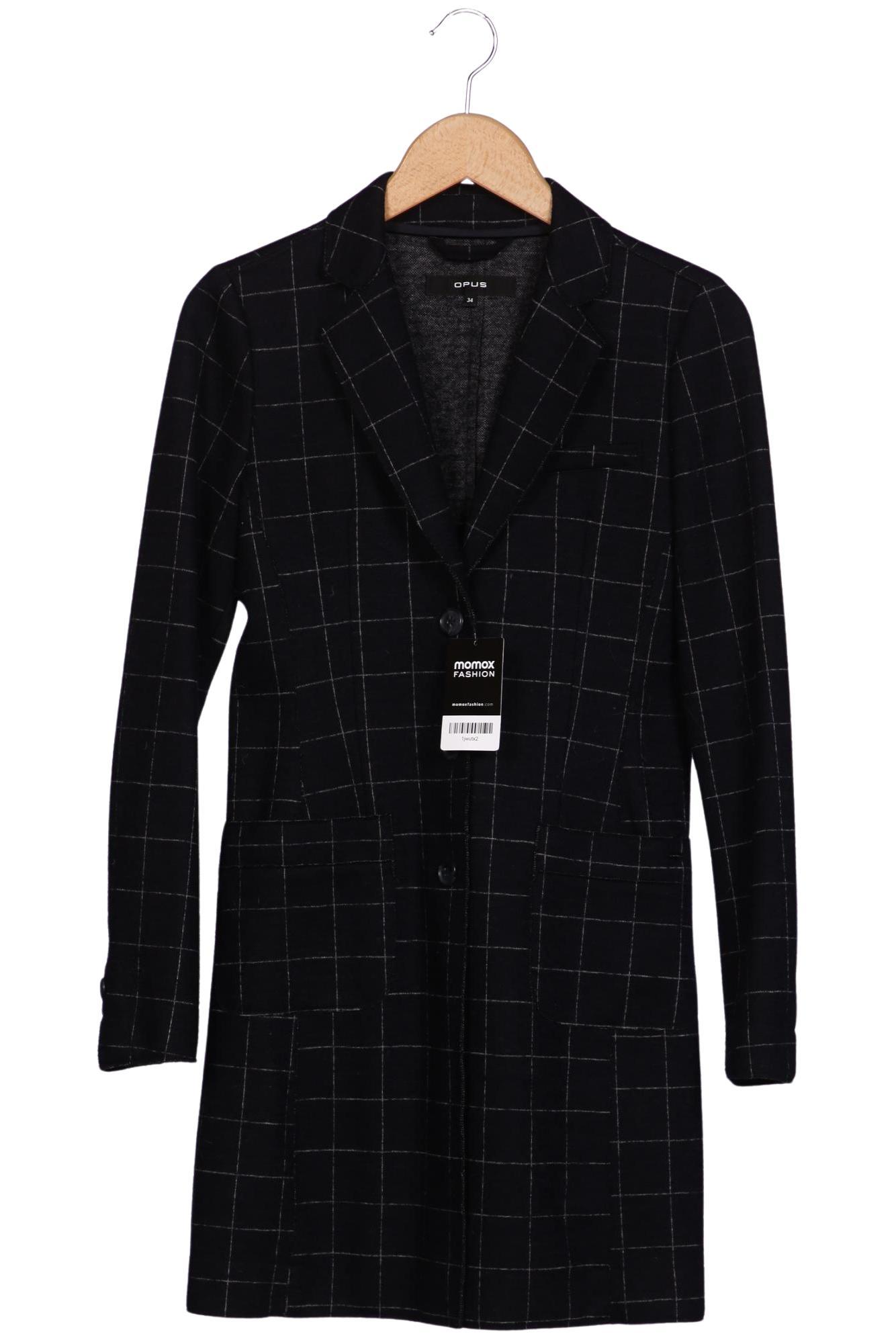 

Opus Damen Mantel, marineblau, Gr. 34