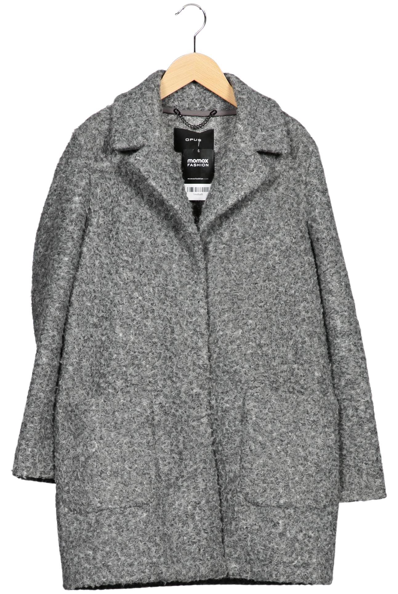 

Opus Damen Mantel, grau, Gr. 36