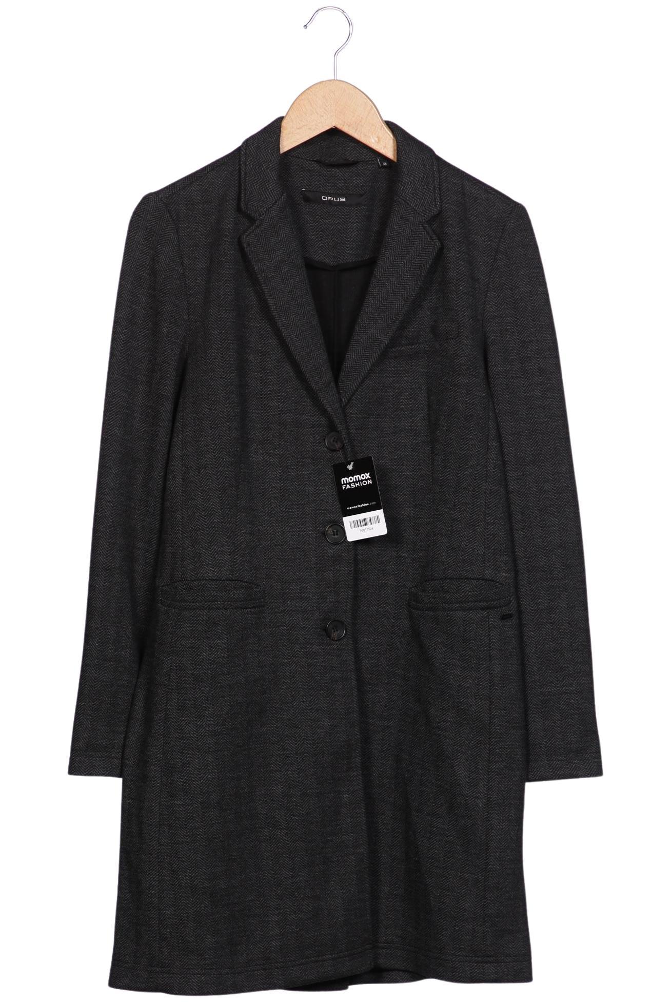 

Opus Damen Mantel, grau, Gr. 38