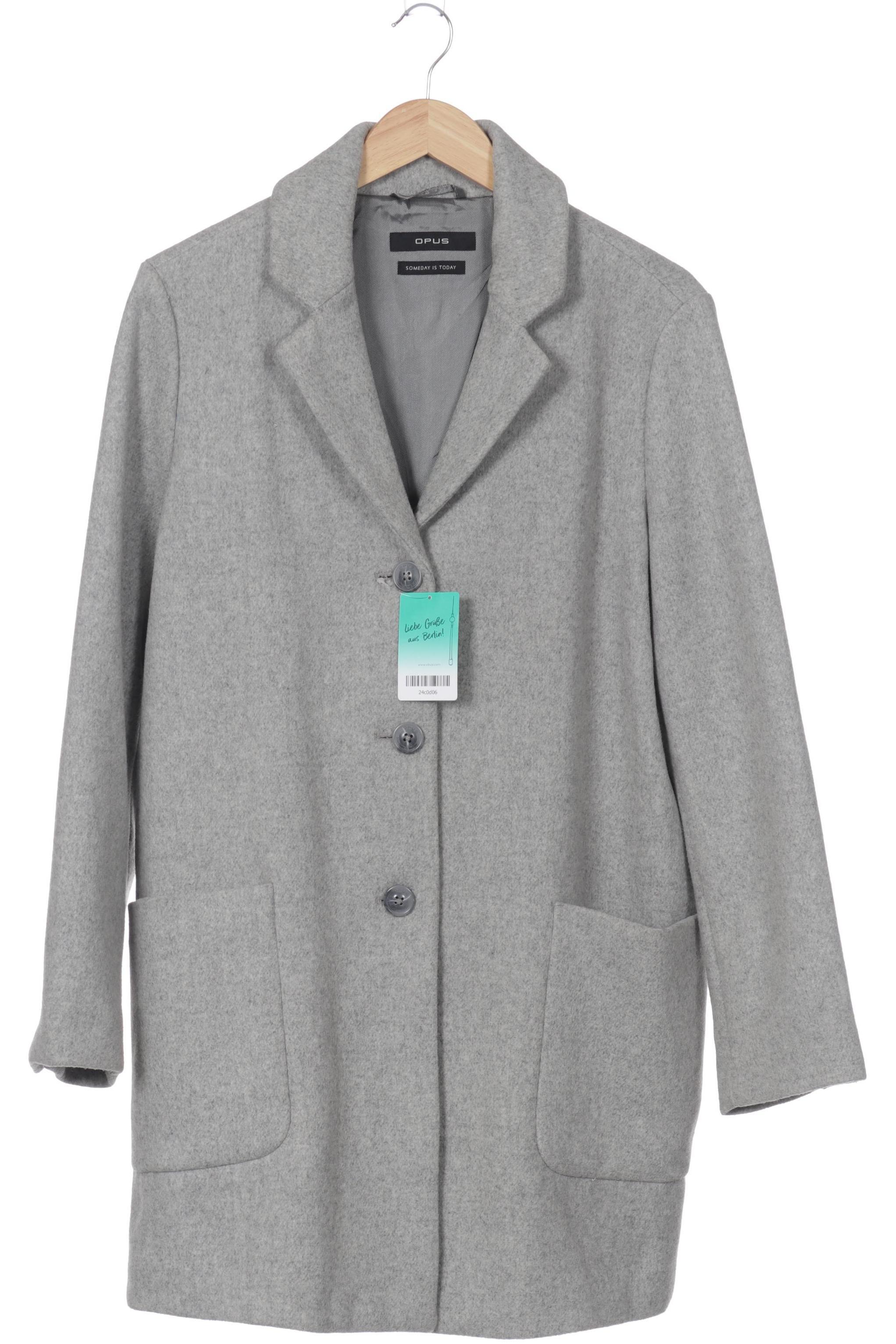 

Opus Damen Mantel, grau, Gr. 44
