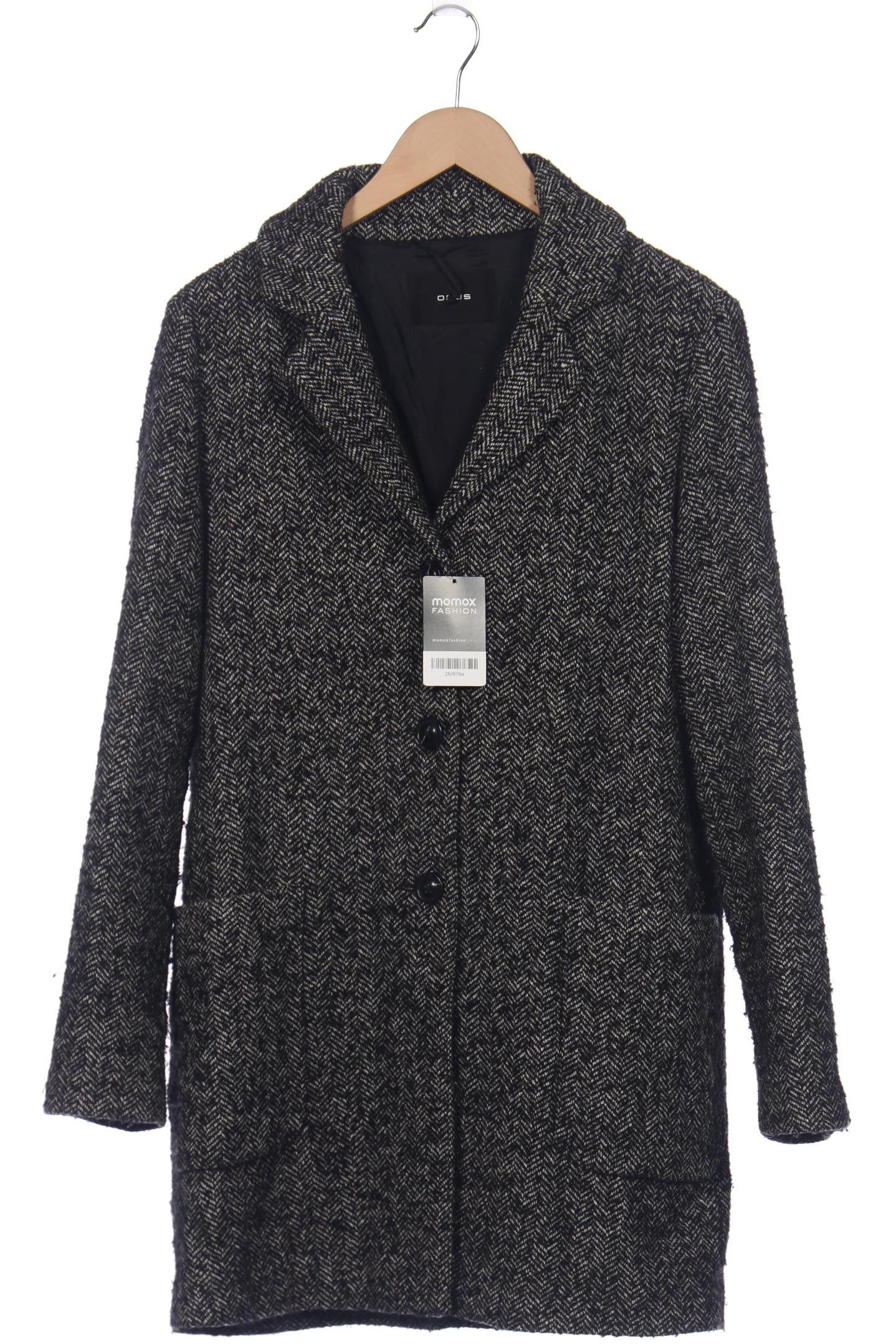 

Opus Damen Mantel, schwarz