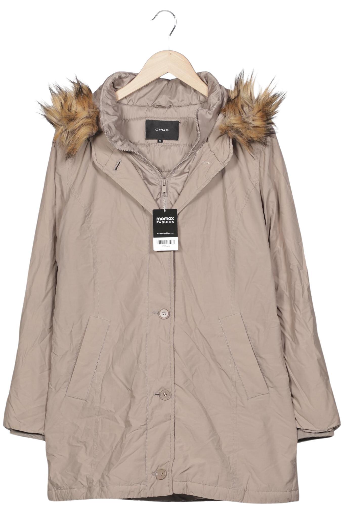 

Opus Damen Mantel, beige, Gr. 40