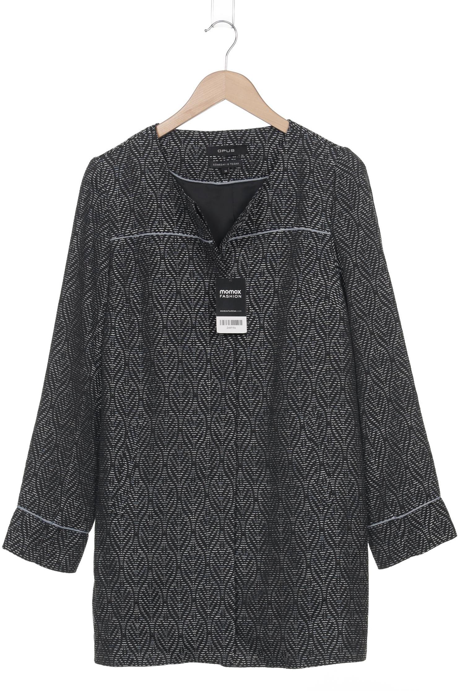 

Opus Damen Mantel, schwarz, Gr. 38