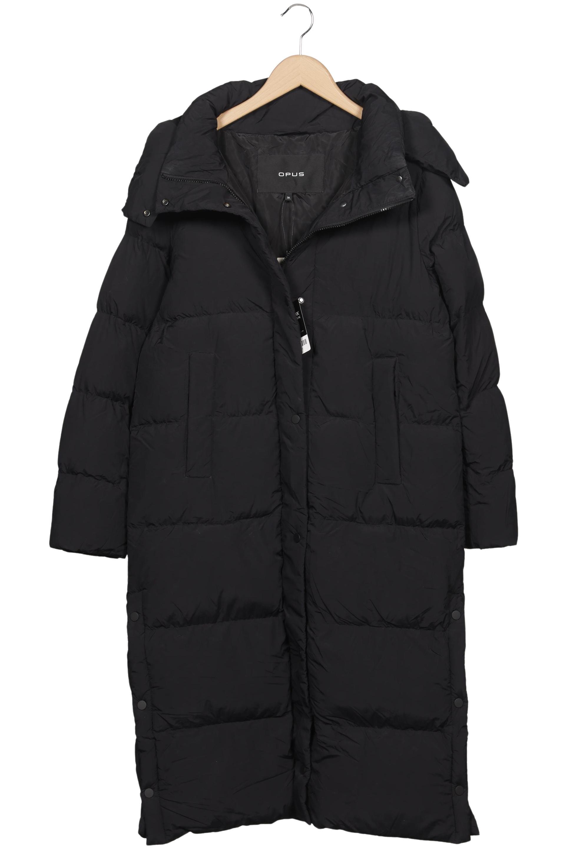 

Opus Damen Mantel, schwarz, Gr. 38