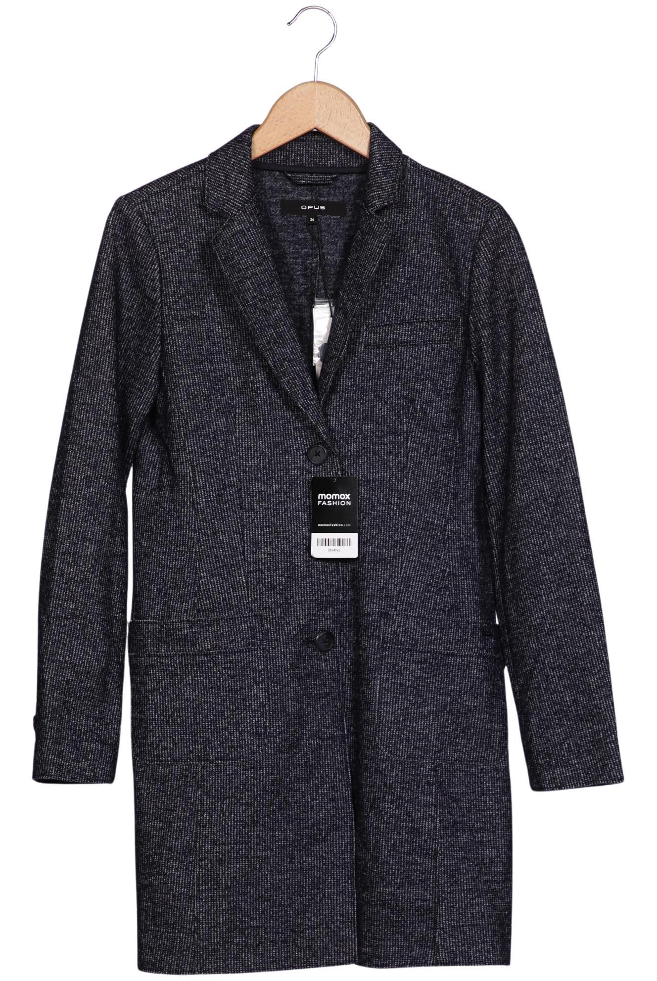 

Opus Damen Mantel, marineblau, Gr. 36