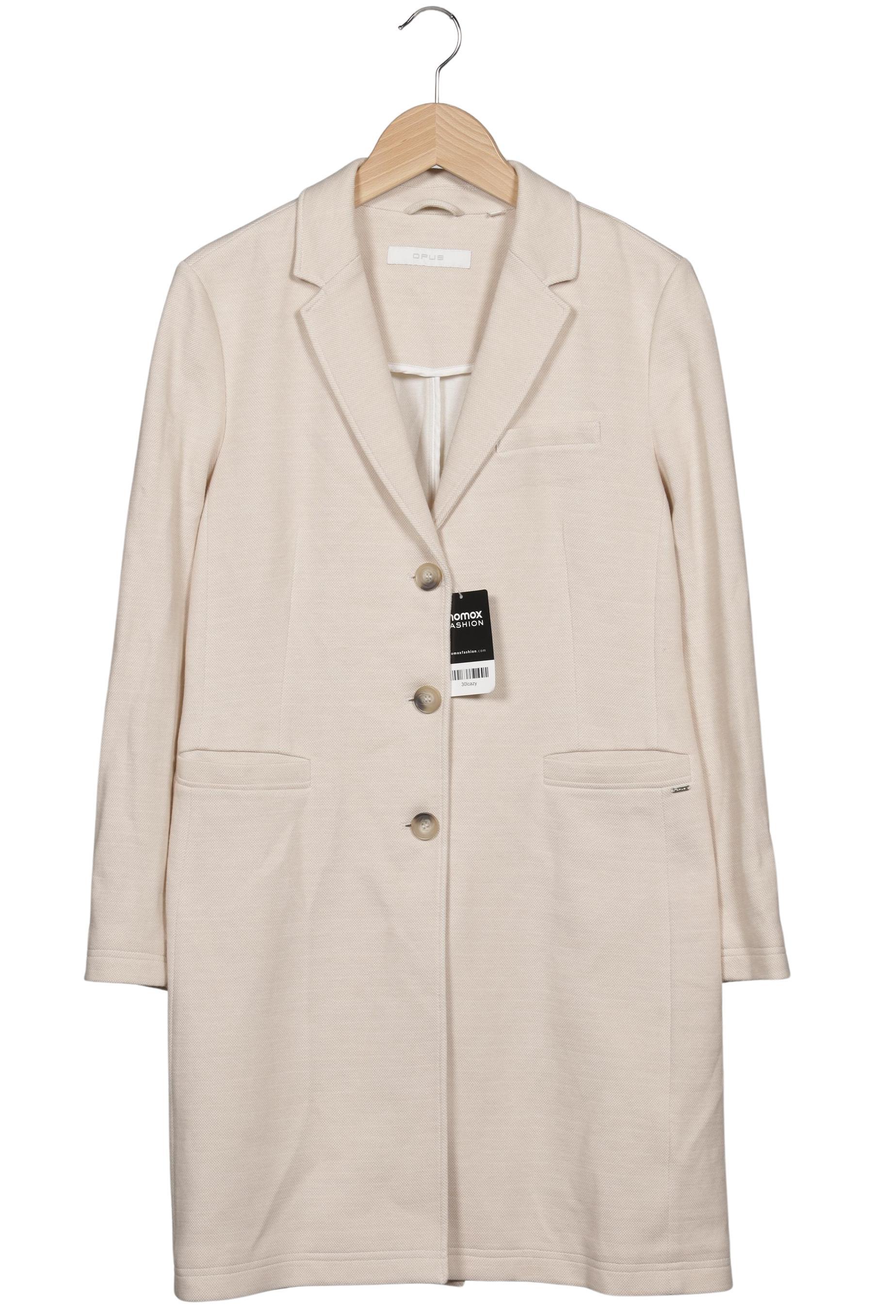 

Opus Damen Mantel, beige, Gr. 40