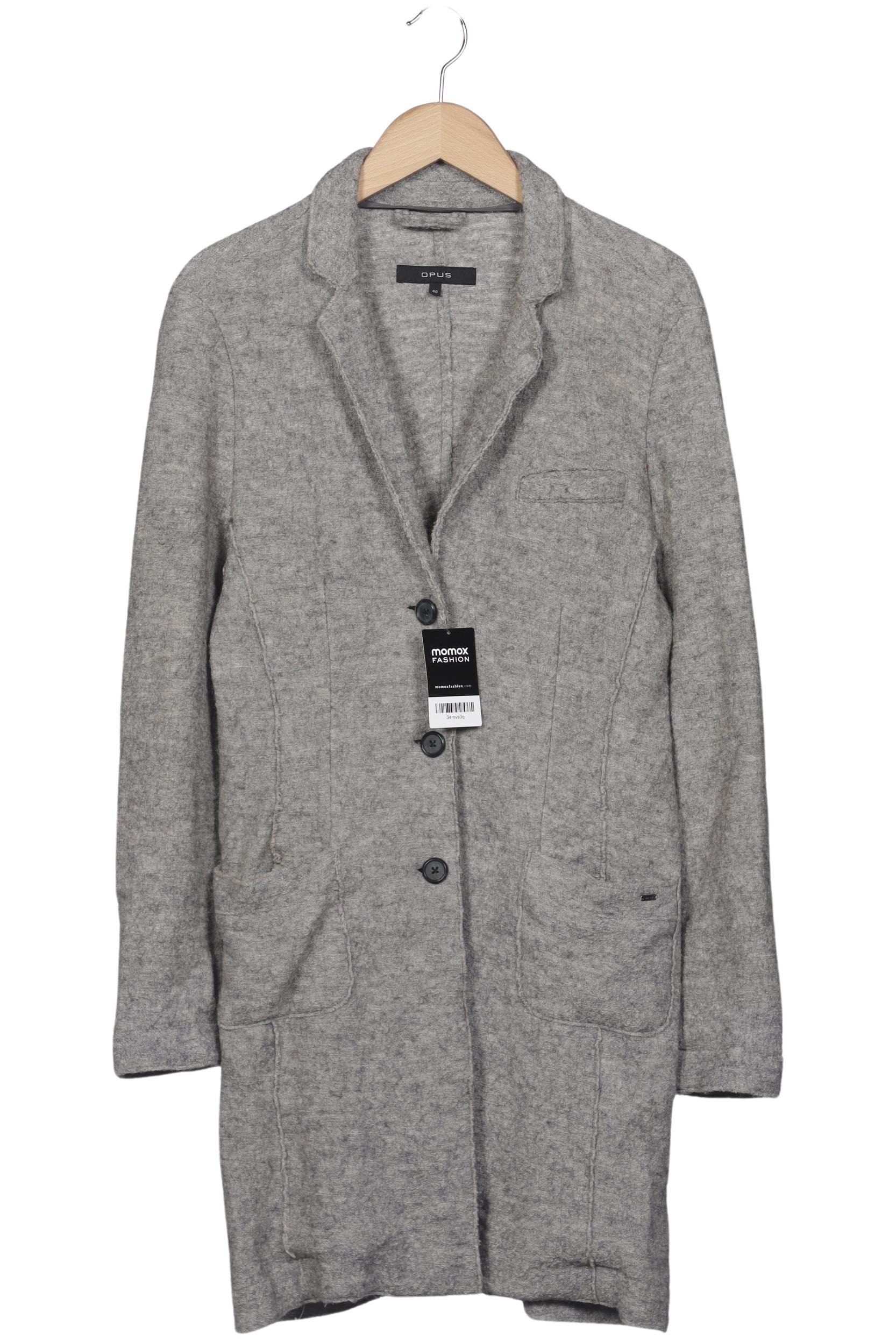 

Opus Damen Mantel, grau, Gr. 40