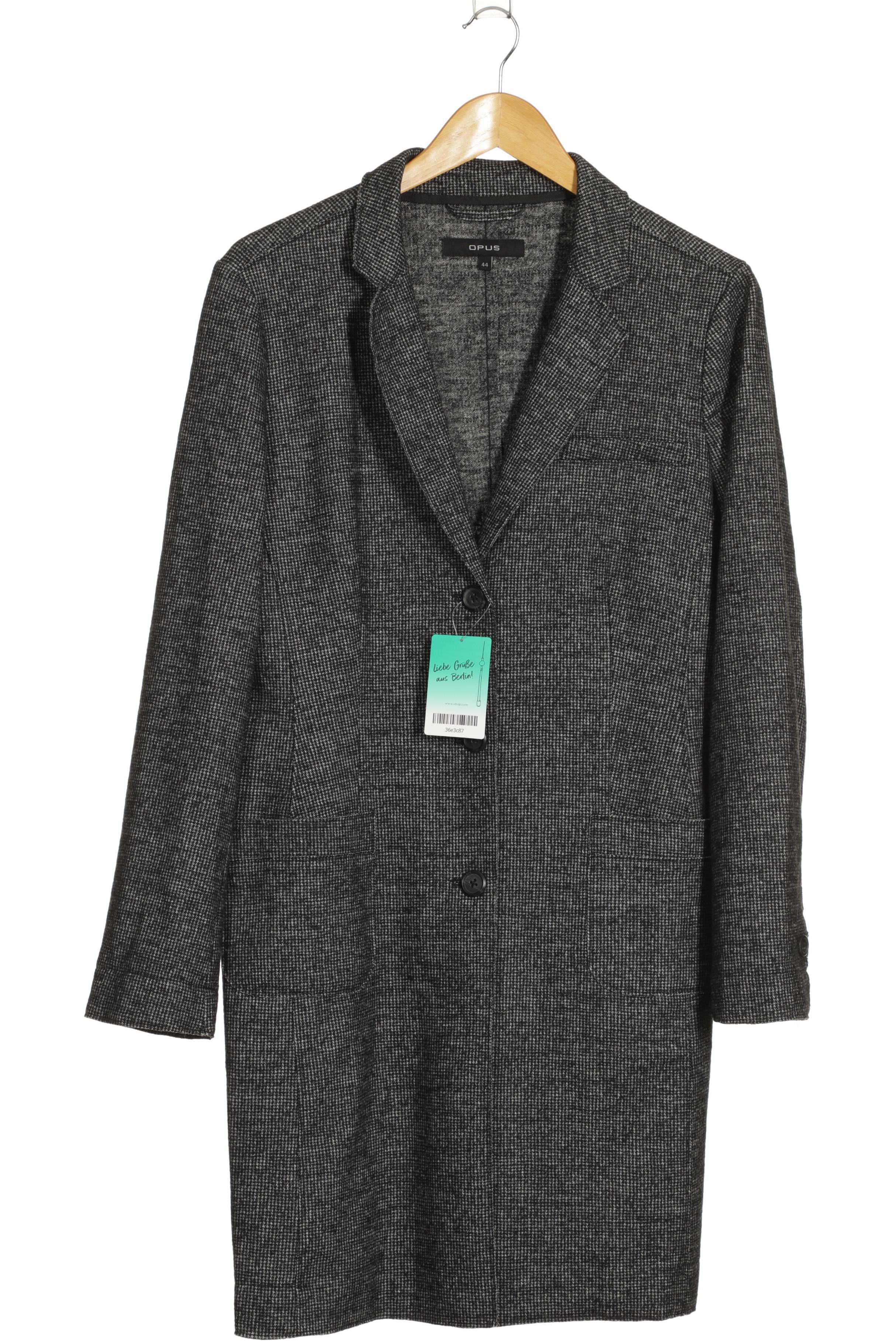 

Opus Damen Mantel, grau, Gr. 44