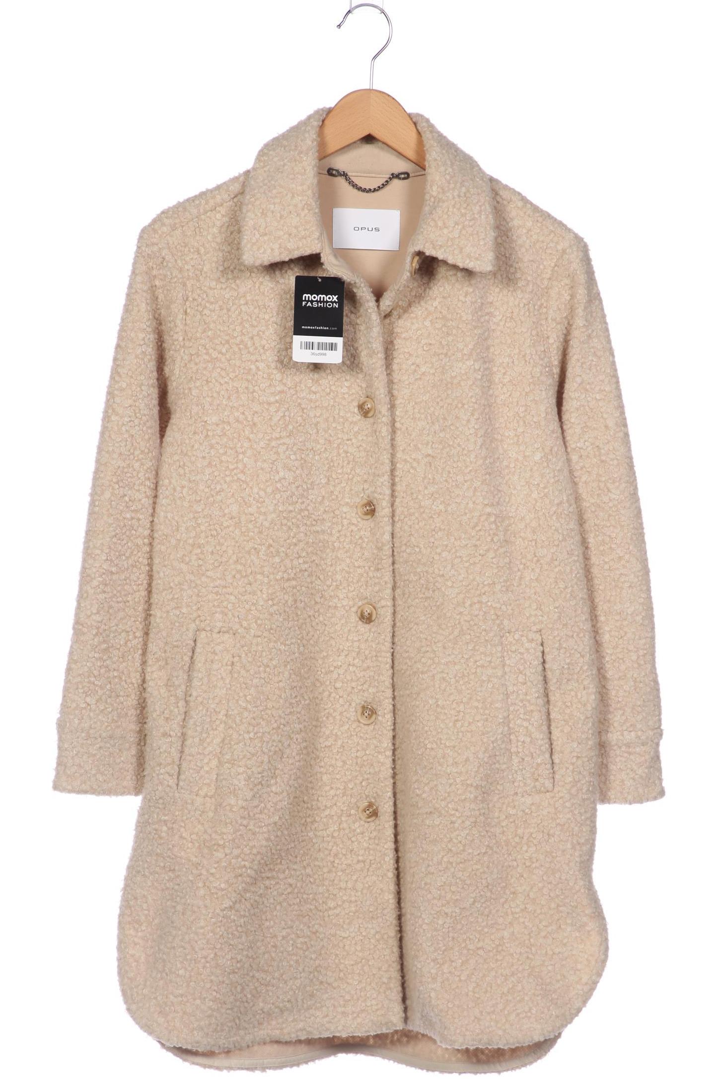 

Opus Damen Mantel, beige, Gr. 36