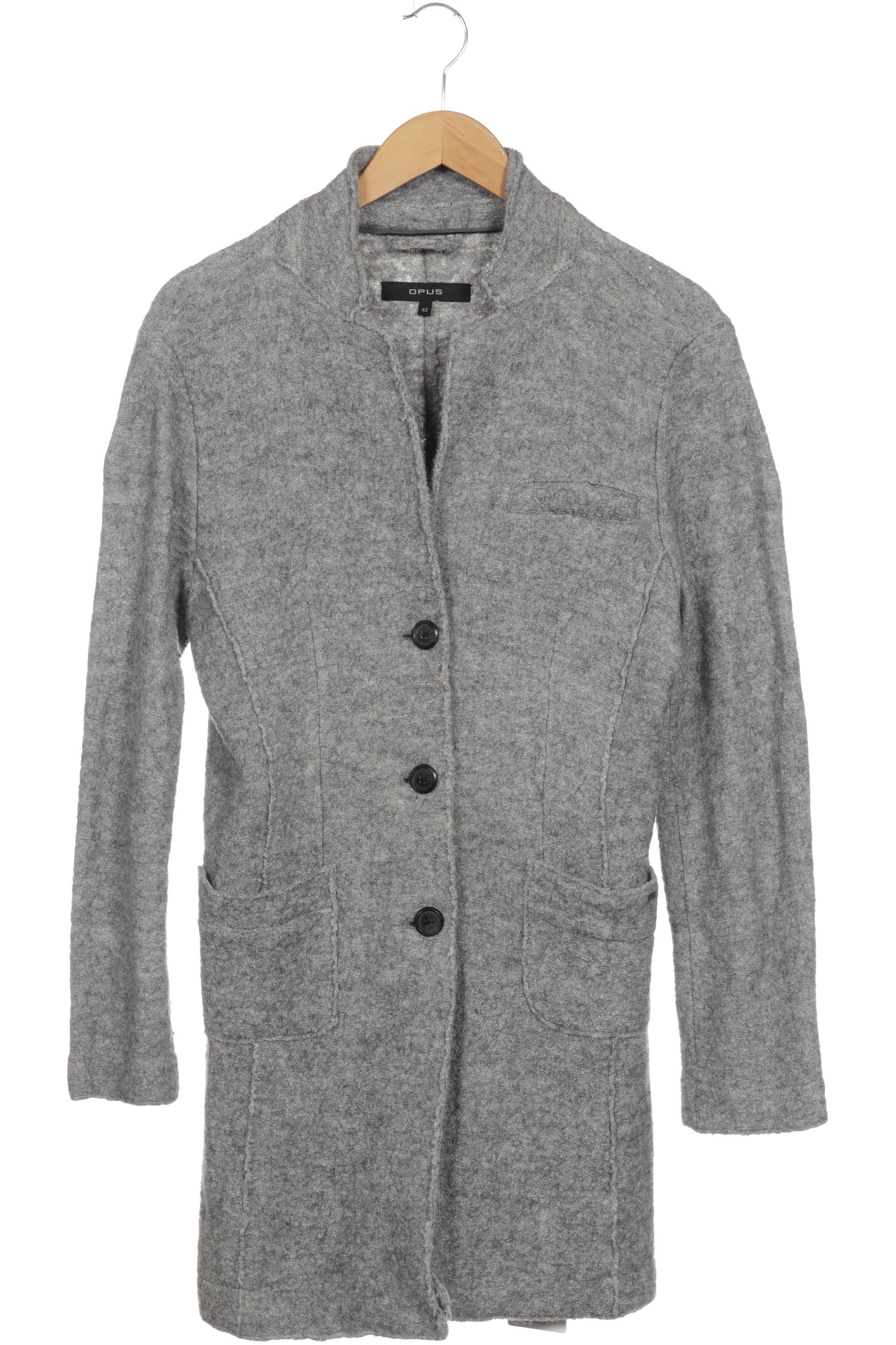 

Opus Damen Mantel, grau, Gr. 42