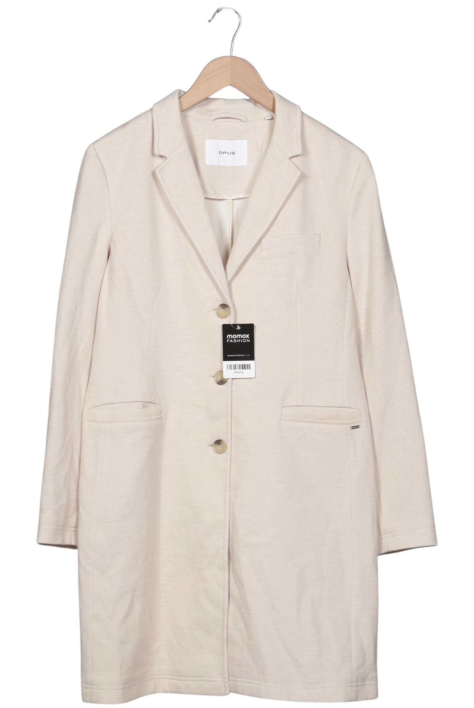 

Opus Damen Mantel, cremeweiß, Gr. 42