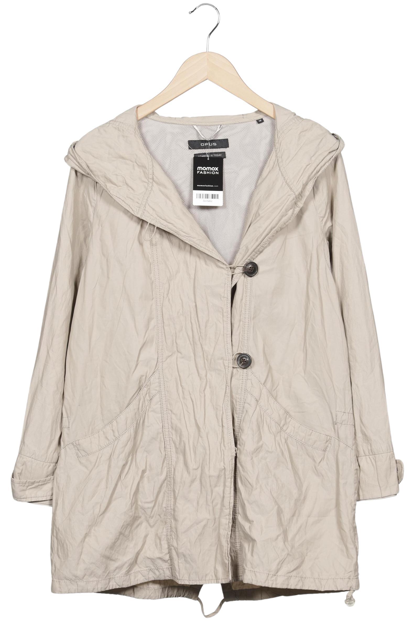 

Opus Damen Mantel, beige, Gr. 38