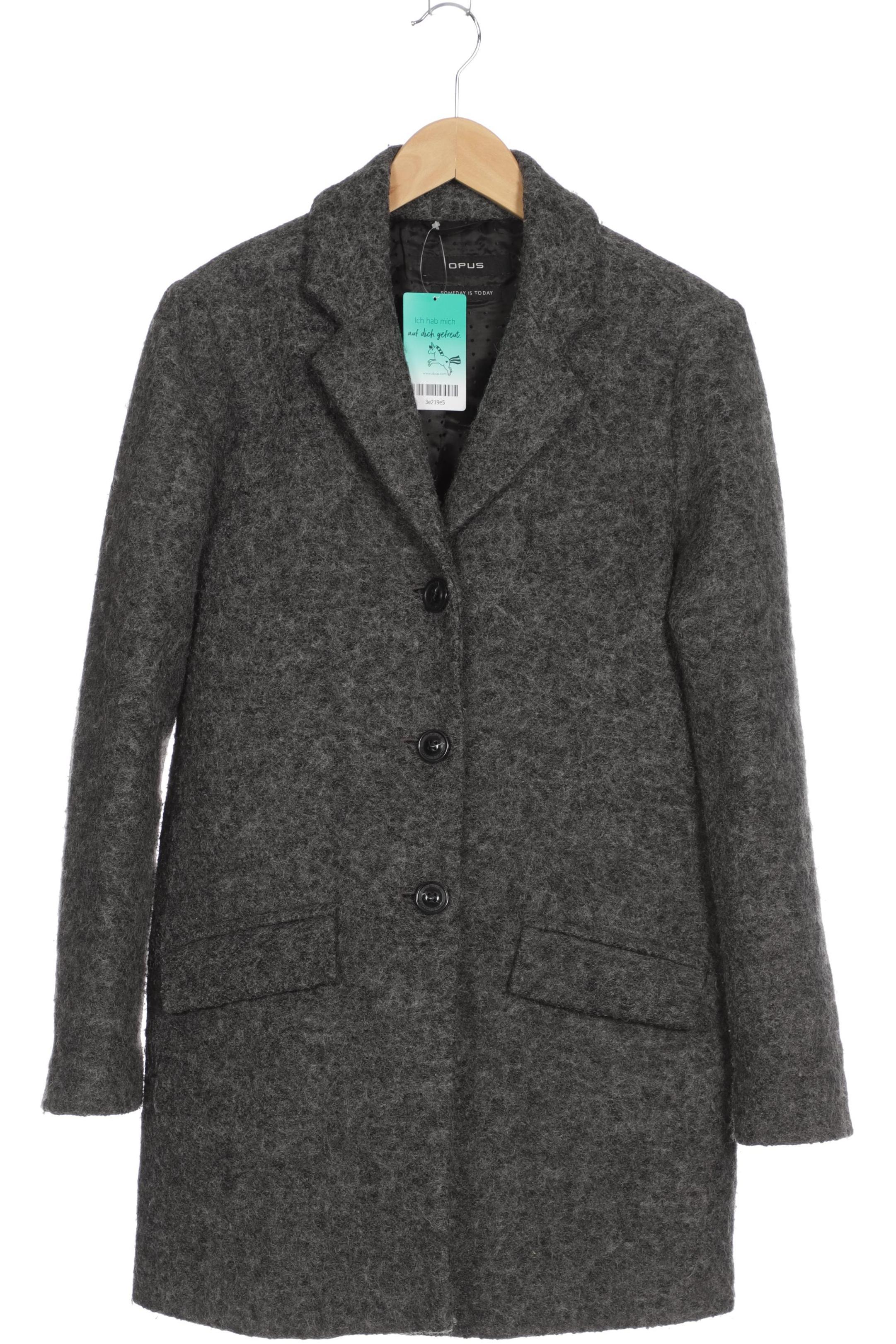 

Opus Damen Mantel, grau, Gr. 36