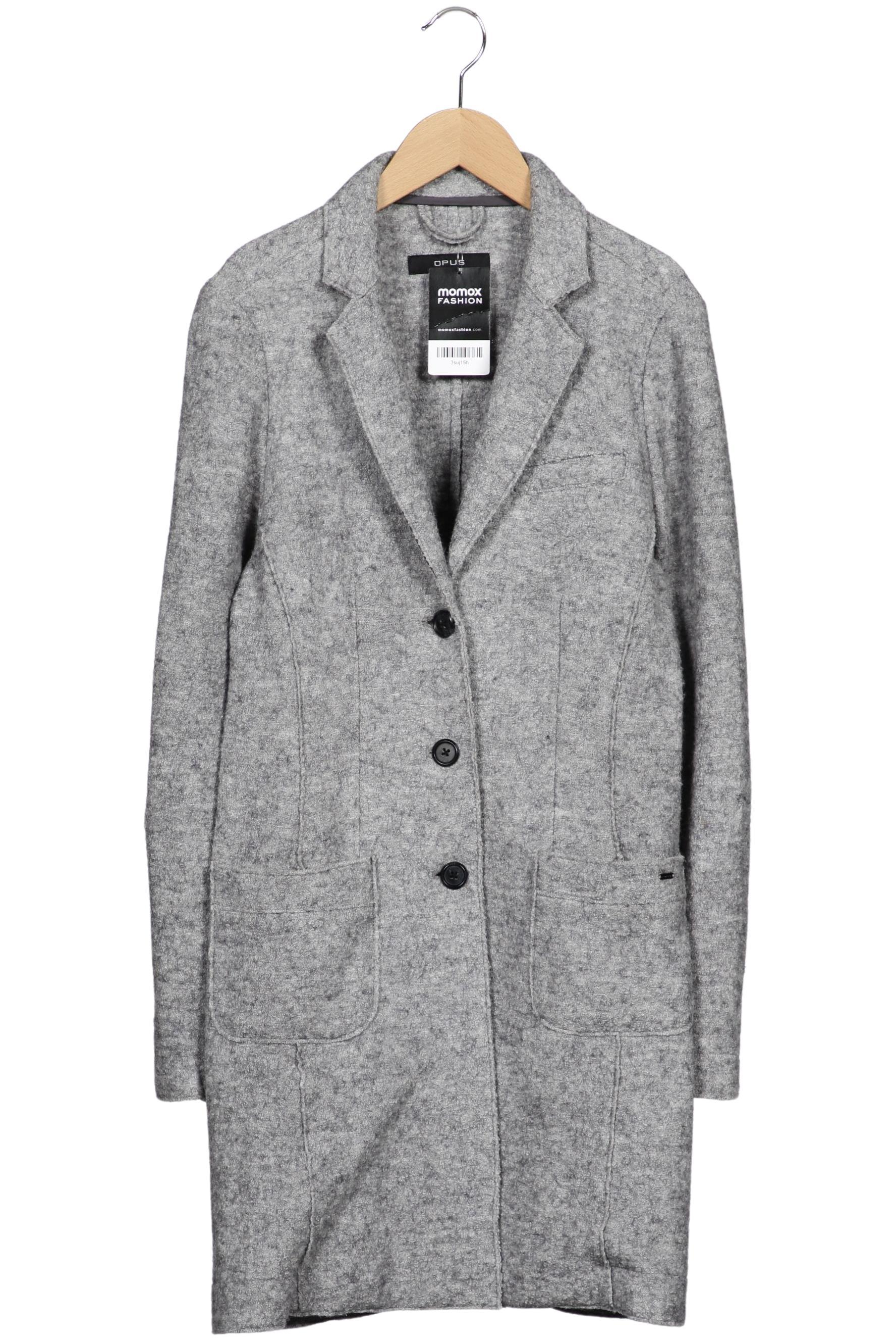 

Opus Damen Mantel, grau, Gr. 36
