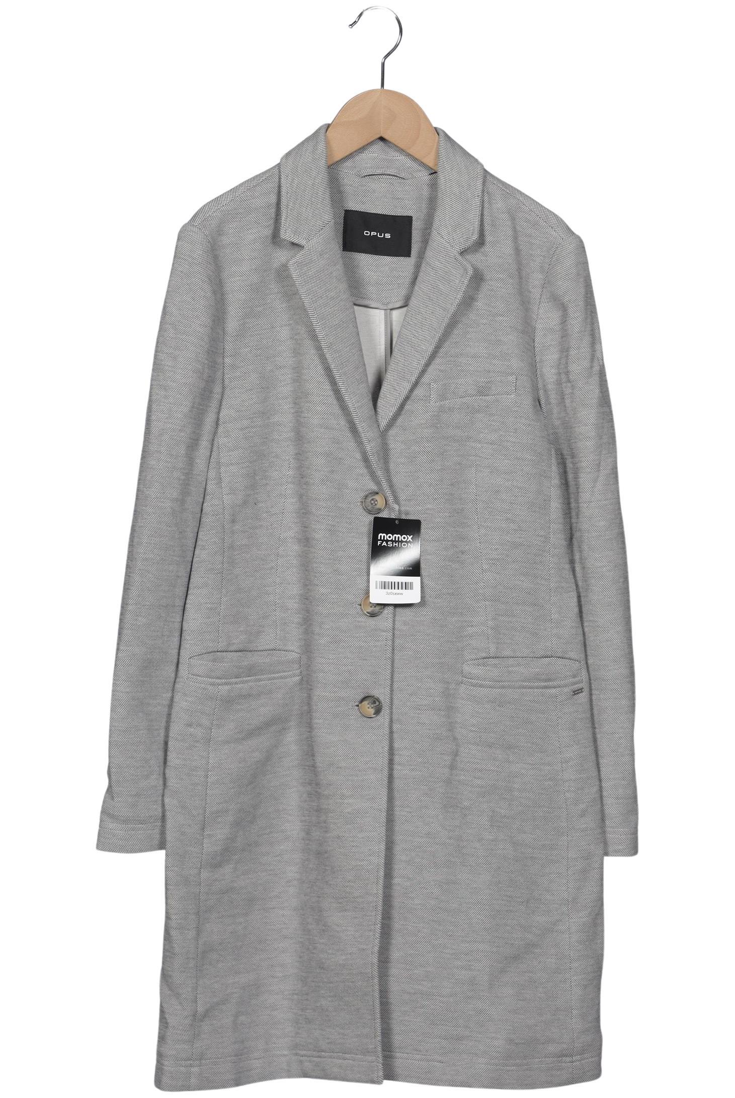 

Opus Damen Mantel, grau, Gr. 38