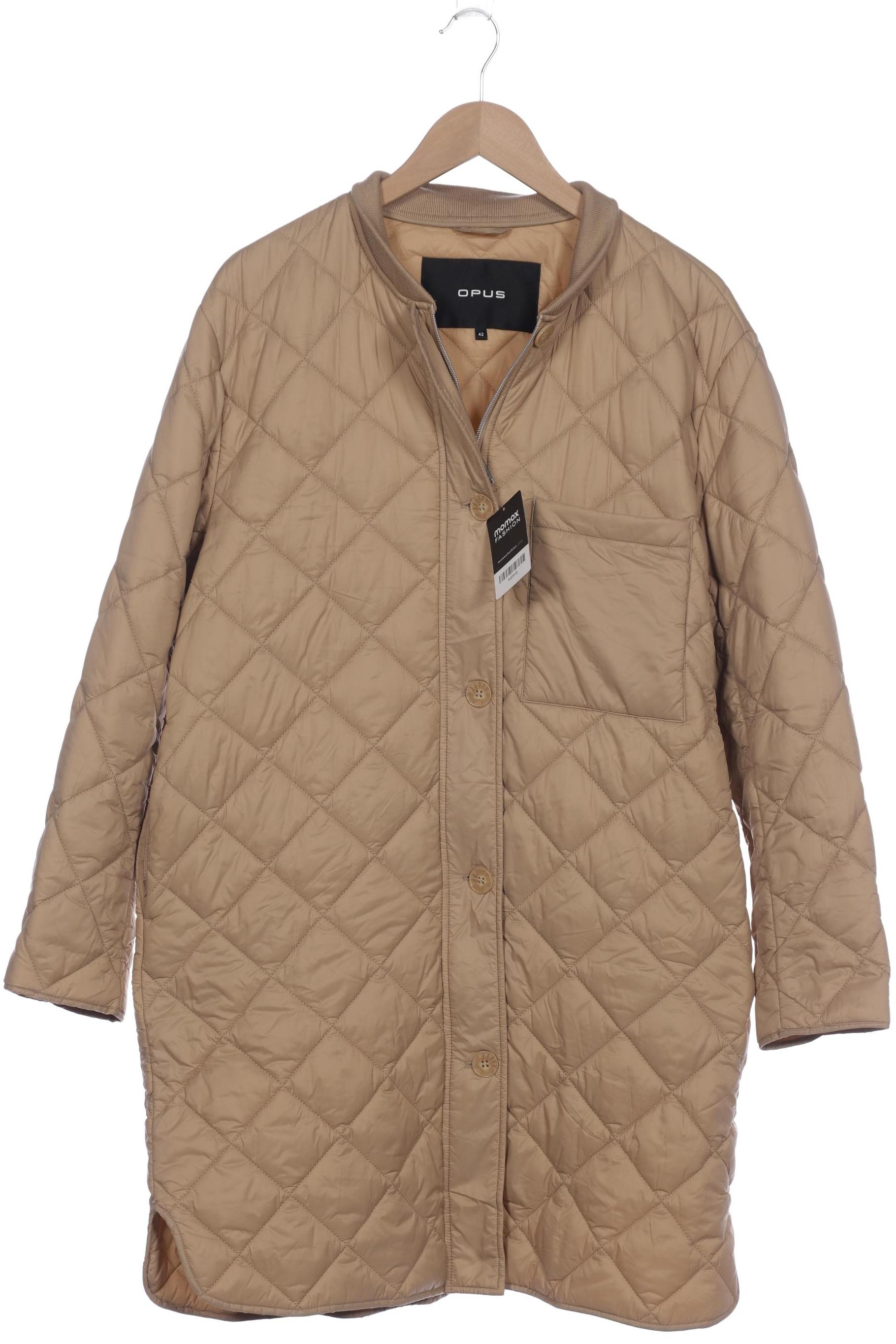 

Opus Damen Mantel, beige, Gr. 42