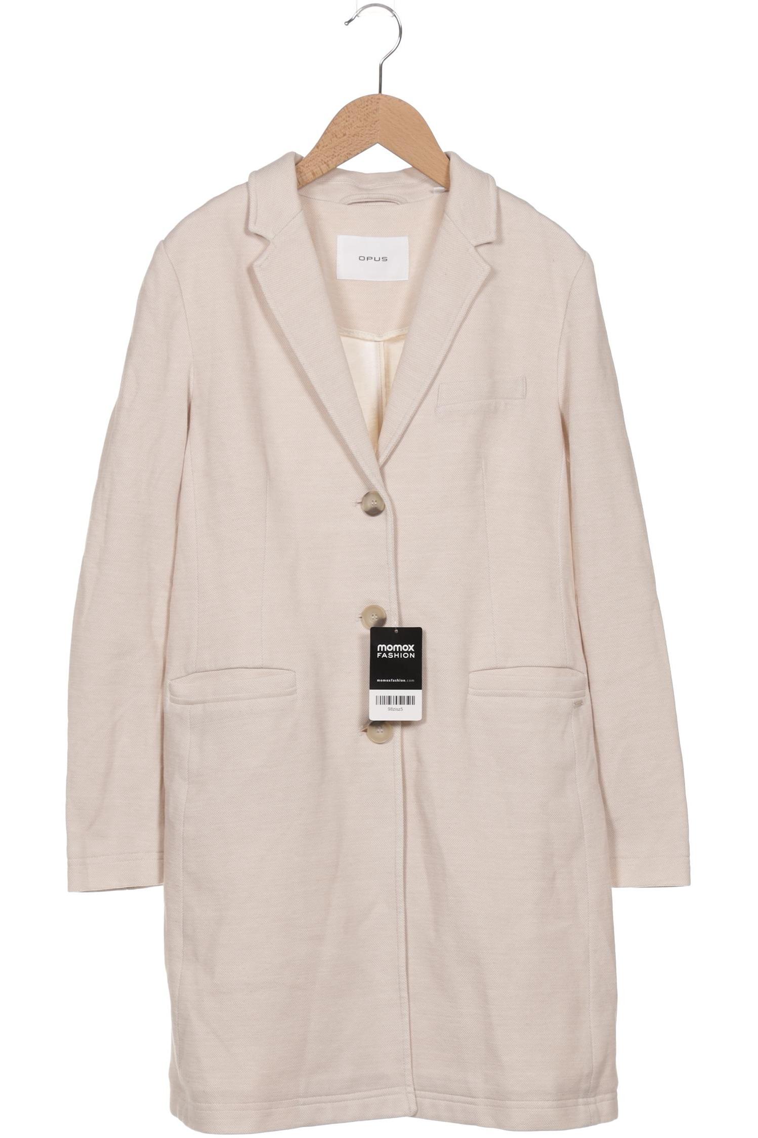 

Opus Damen Mantel, cremeweiß, Gr. 38