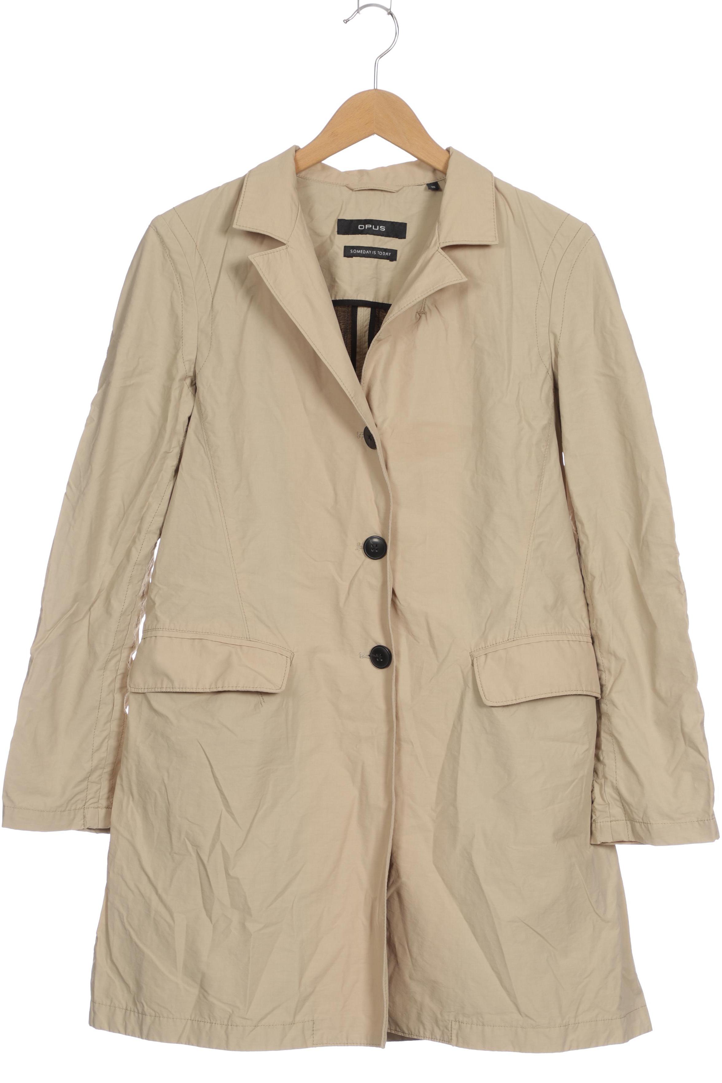 

Opus Damen Mantel, beige, Gr. 36