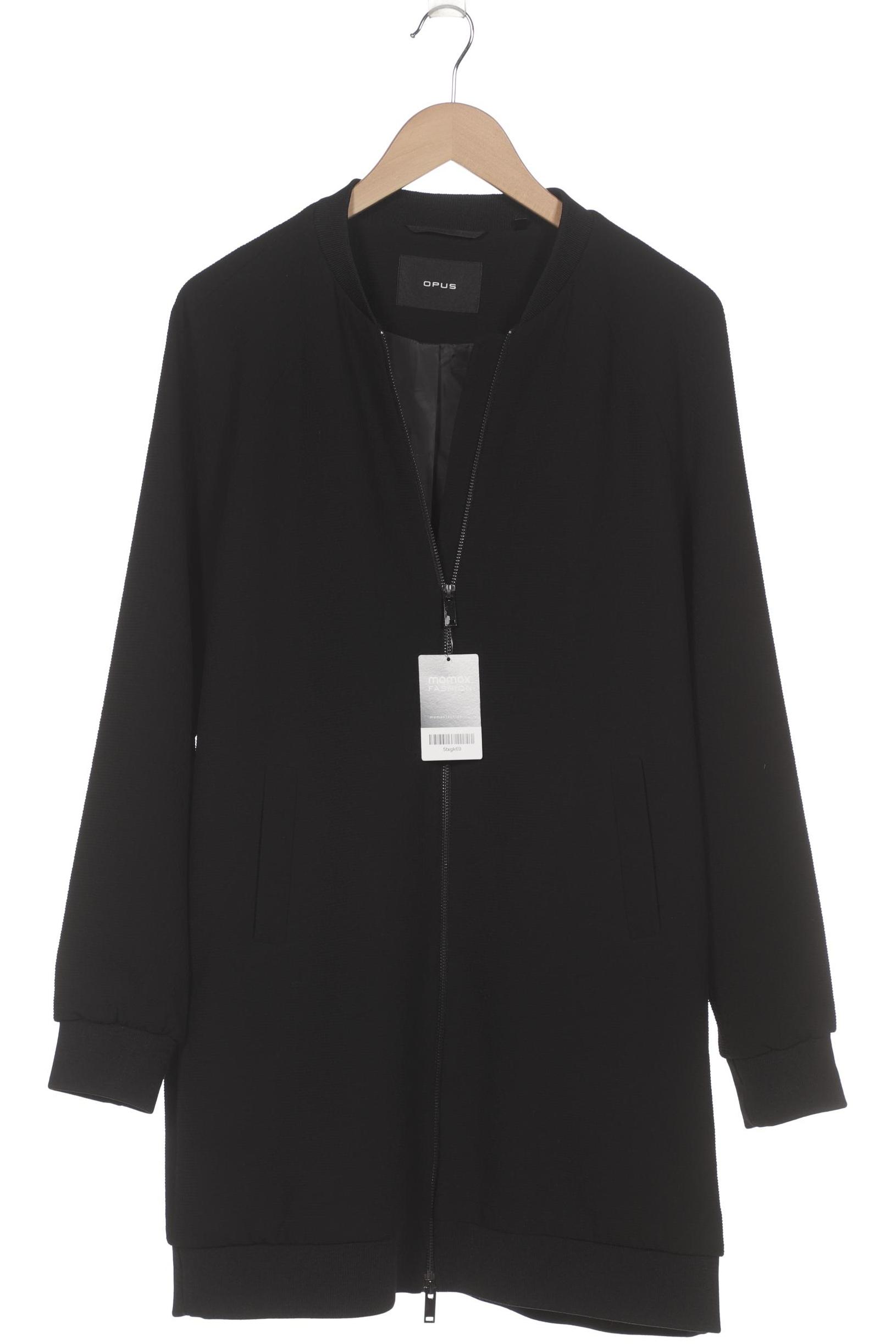 

Opus Damen Mantel, schwarz, Gr. 40