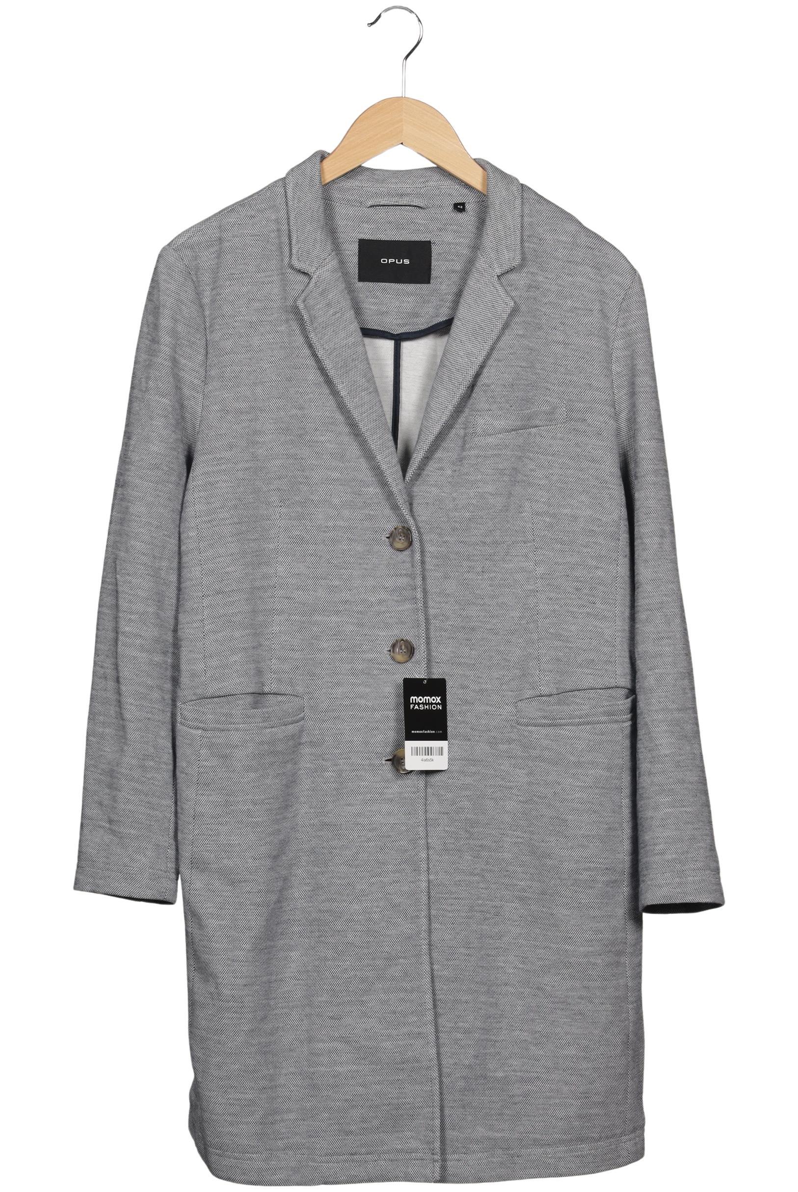 

Opus Damen Mantel, grau, Gr. 42
