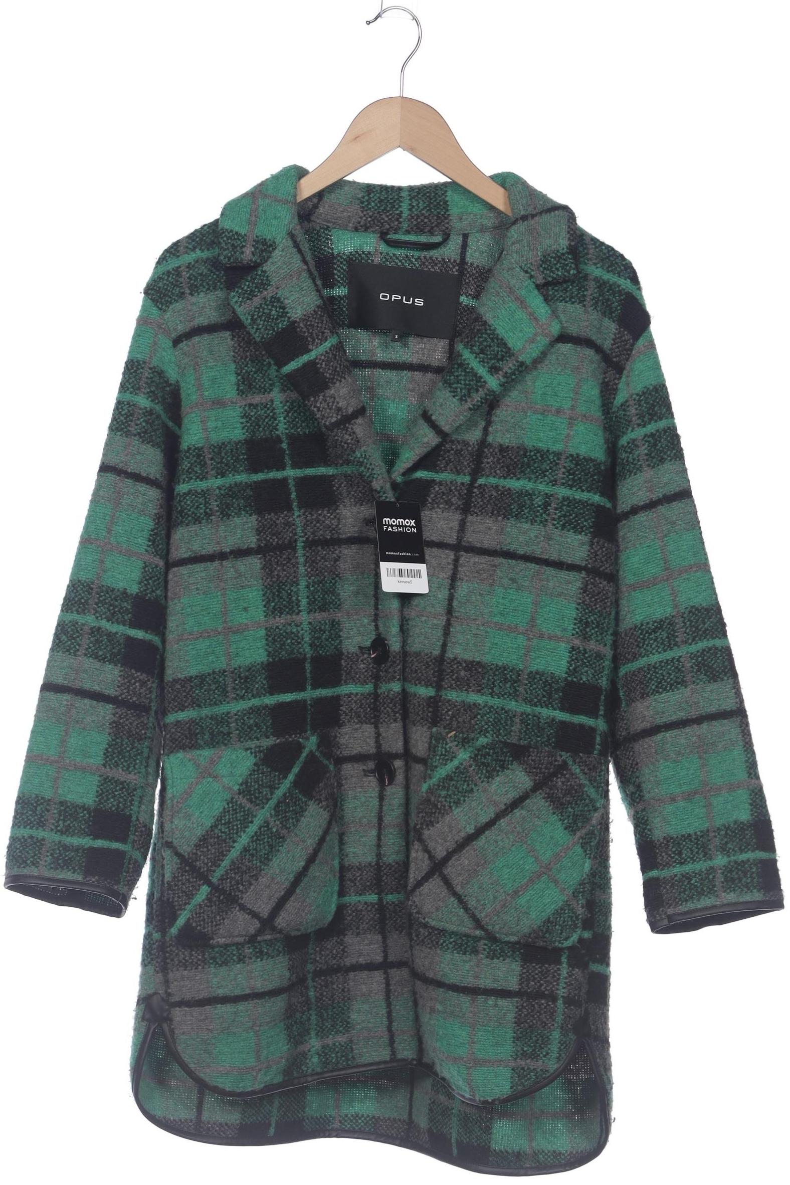 

Opus Damen Mantel, grün, Gr. 36