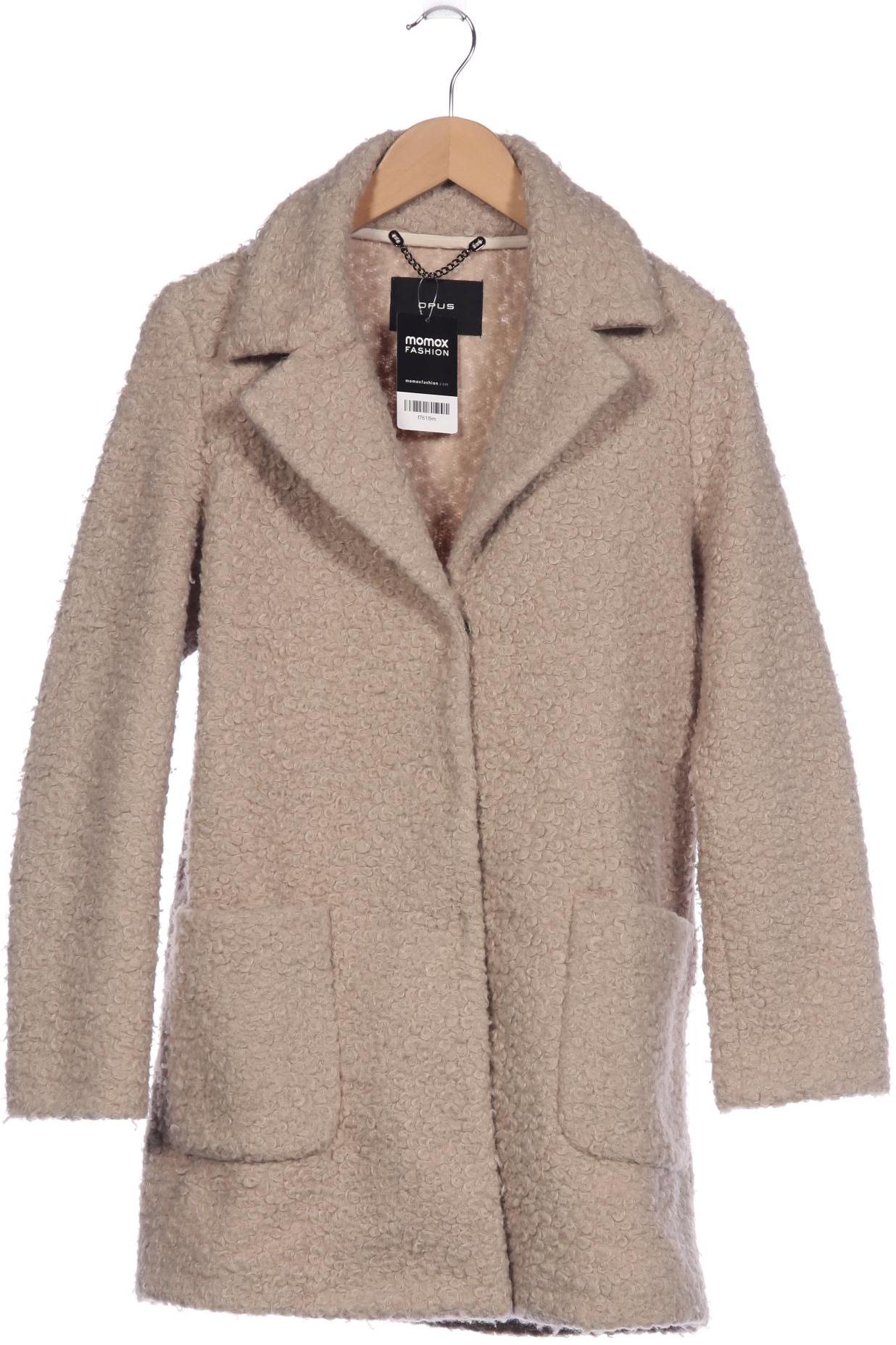 

Opus Damen Mantel, beige, Gr. 36