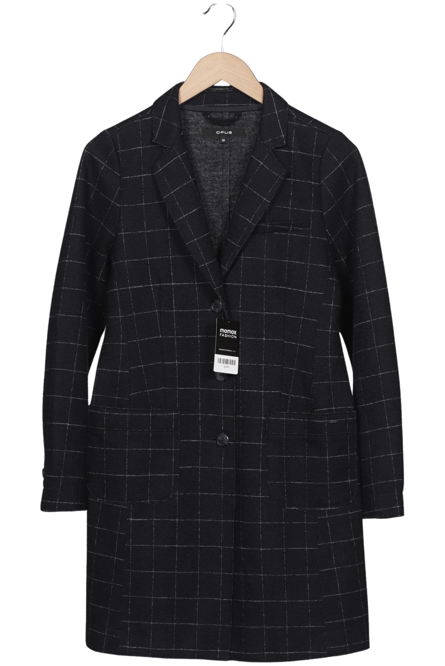 

Opus Damen Mantel, marineblau, Gr. 38