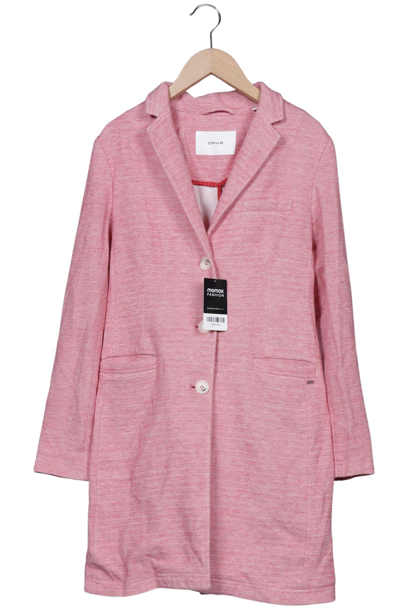 

Opus Damen Mantel, pink, Gr. 36