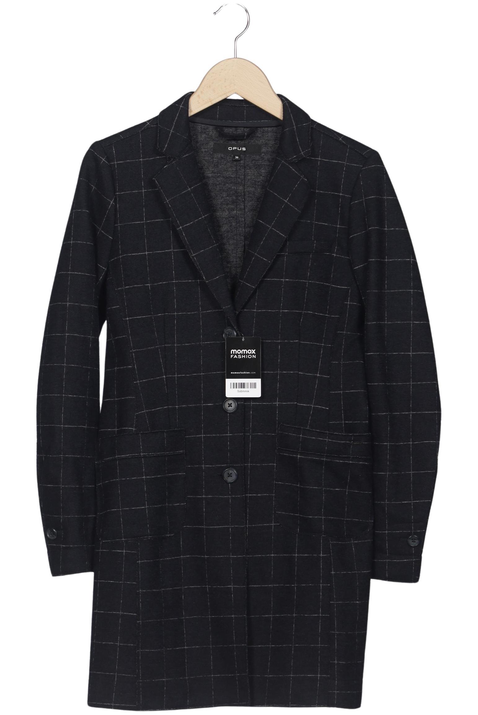 

Opus Damen Mantel, marineblau, Gr. 36