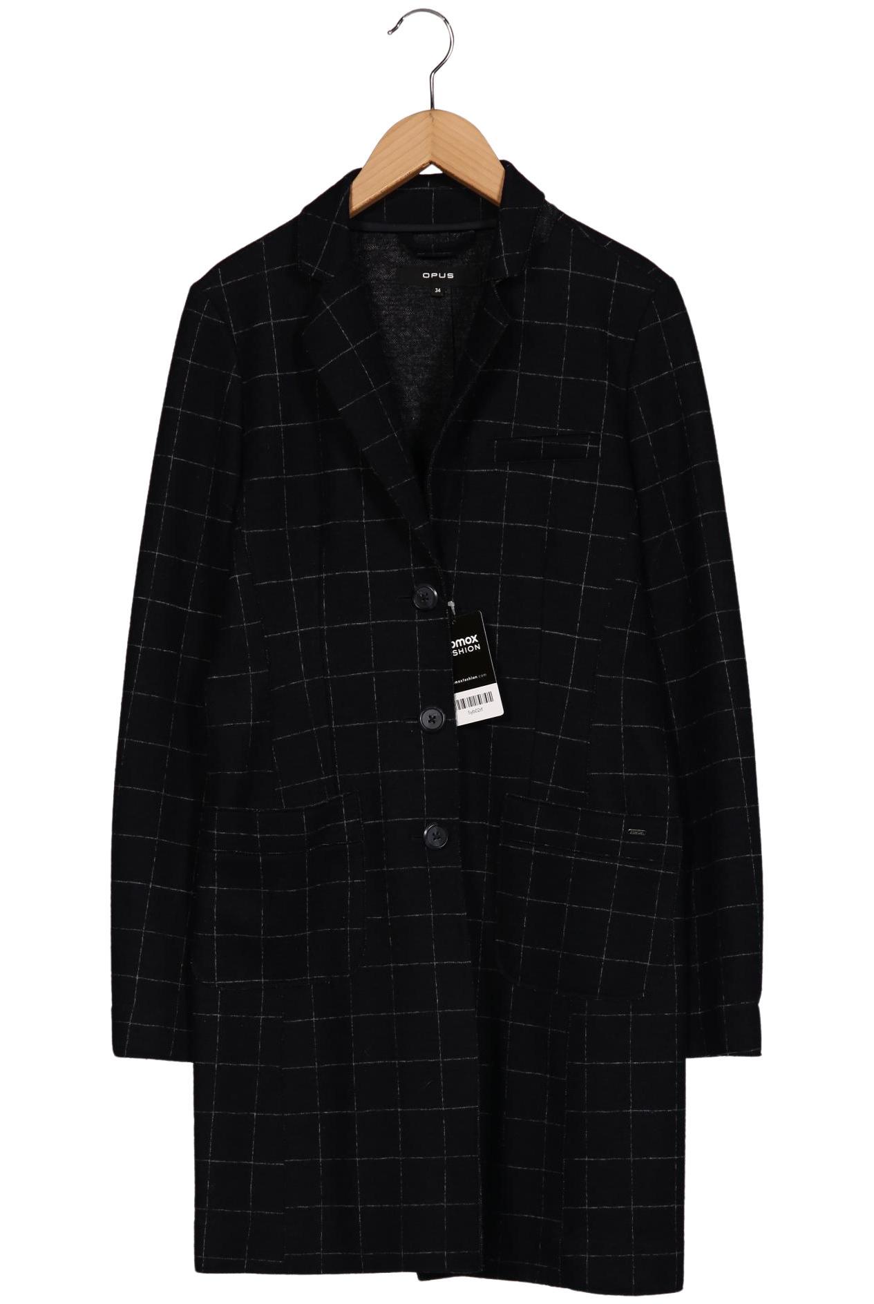 

Opus Damen Mantel, marineblau, Gr. 34