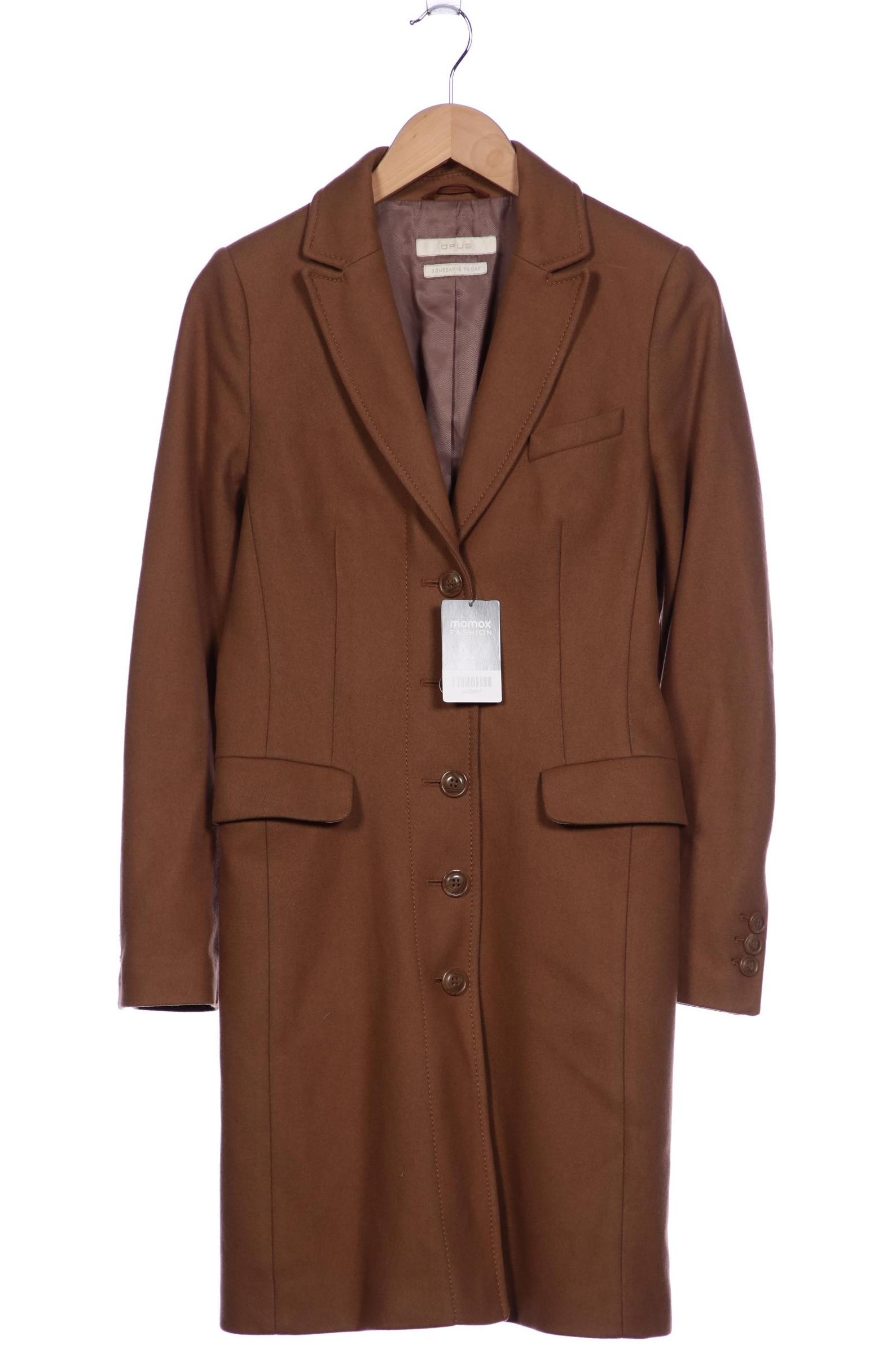 

Opus Damen Mantel, braun, Gr. 38