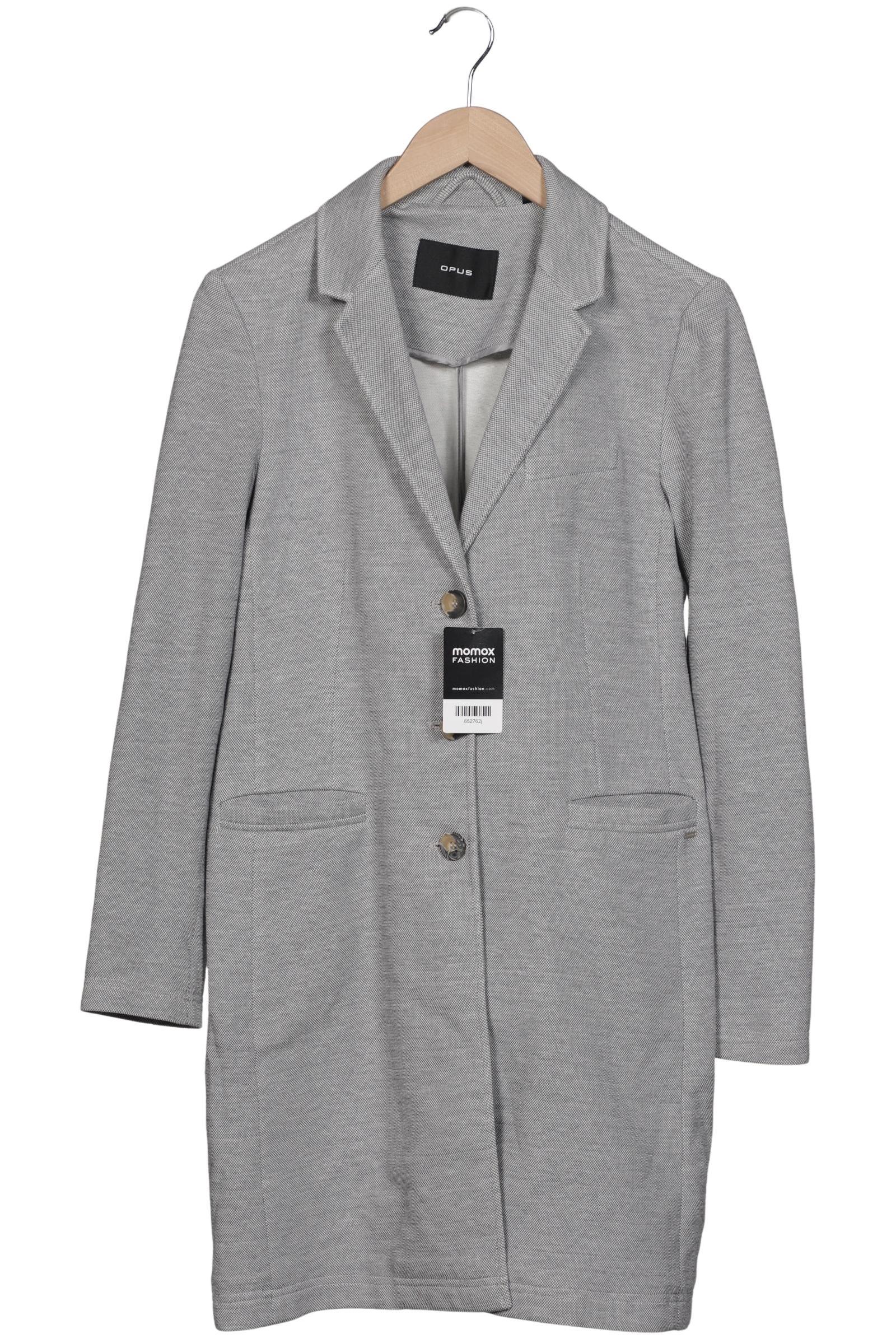 

Opus Damen Mantel, grau, Gr. 40