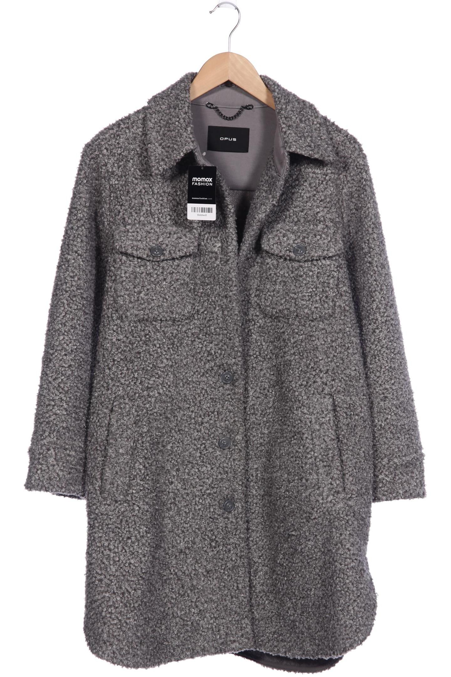 

Opus Damen Mantel, grau