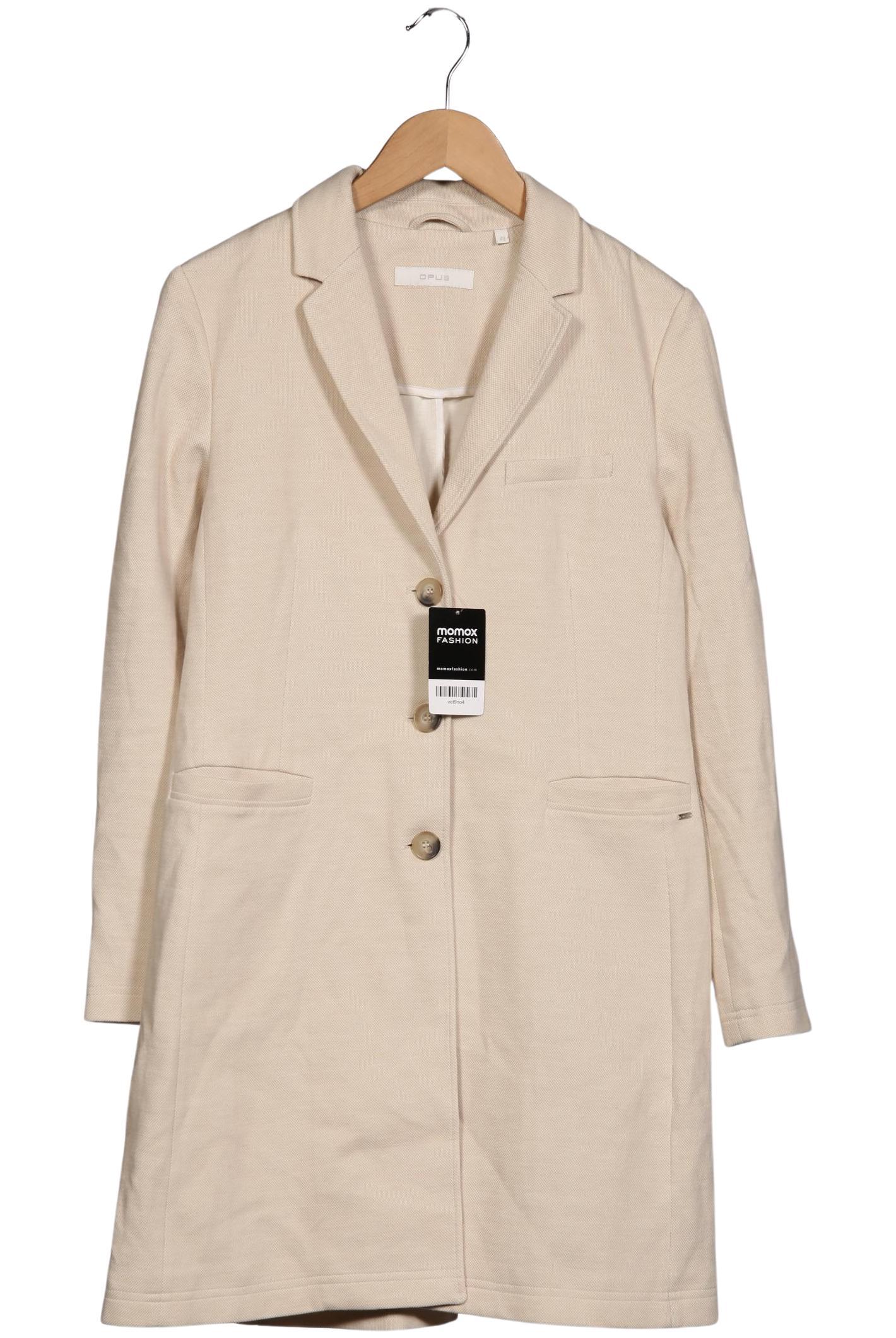 

Opus Damen Mantel, cremeweiß, Gr. 40