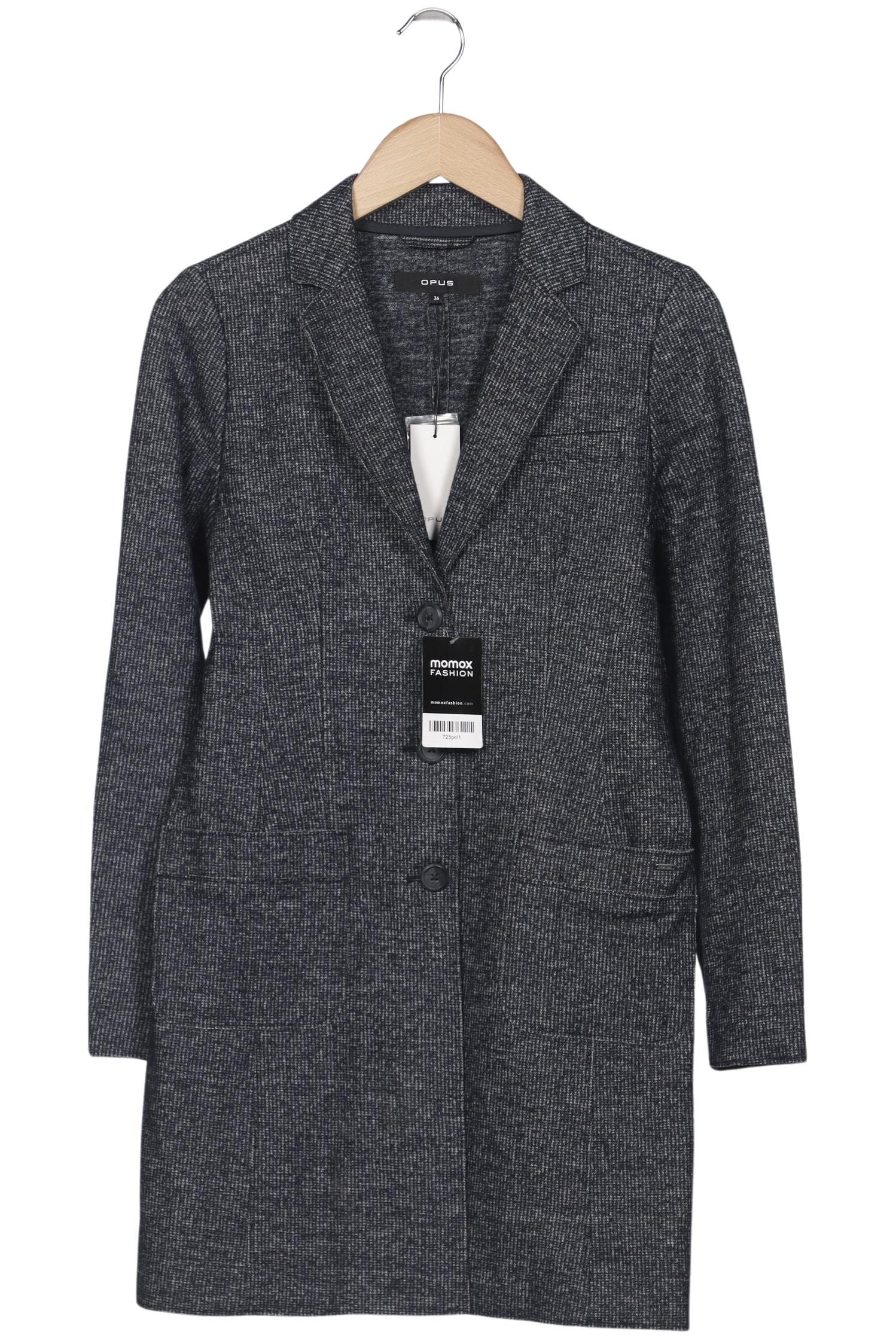 

Opus Damen Mantel, marineblau, Gr. 36