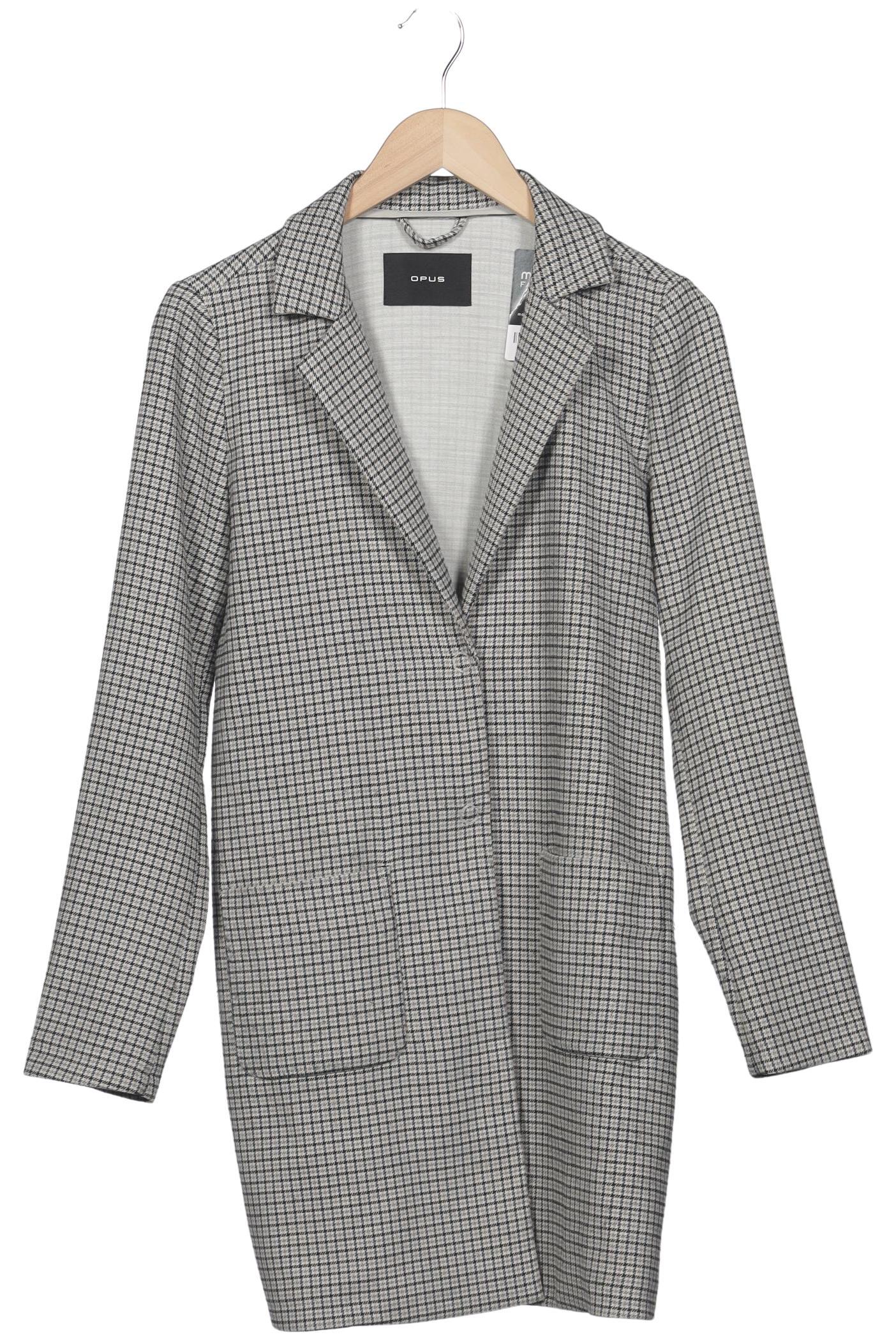 

Opus Damen Mantel, grau, Gr. 38