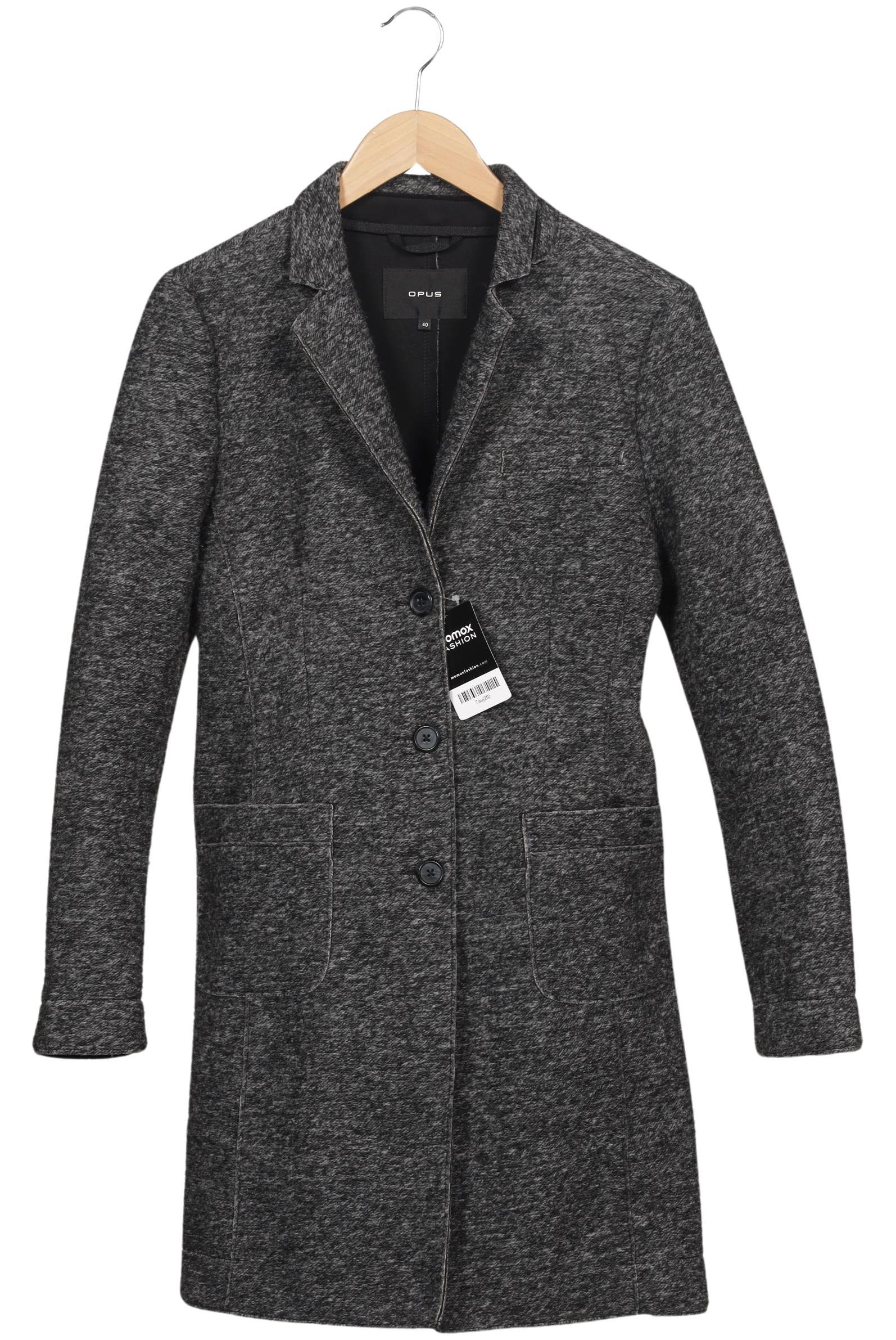 

Opus Damen Mantel, grau, Gr. 40