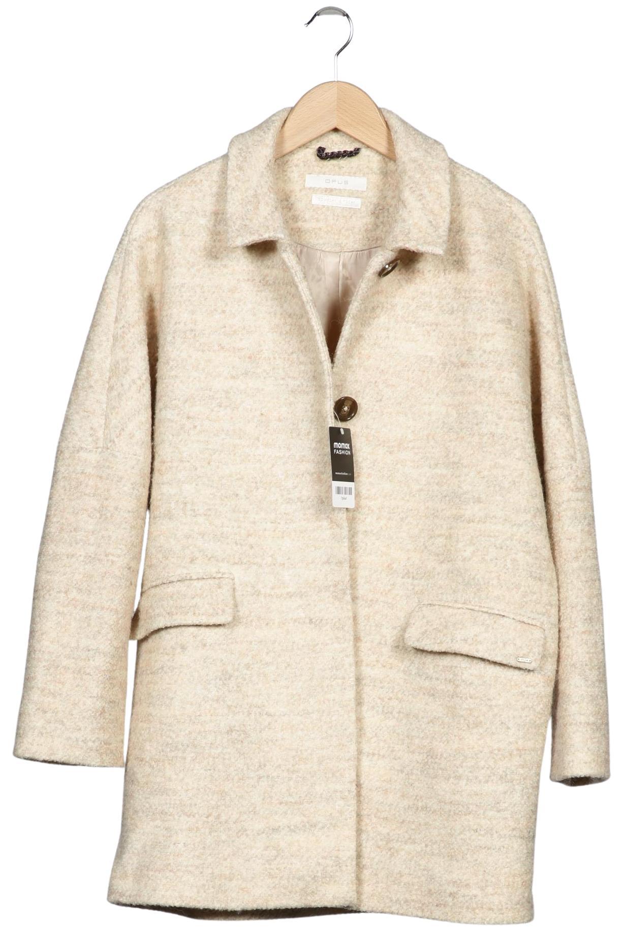 

Opus Damen Mantel, beige, Gr. 38