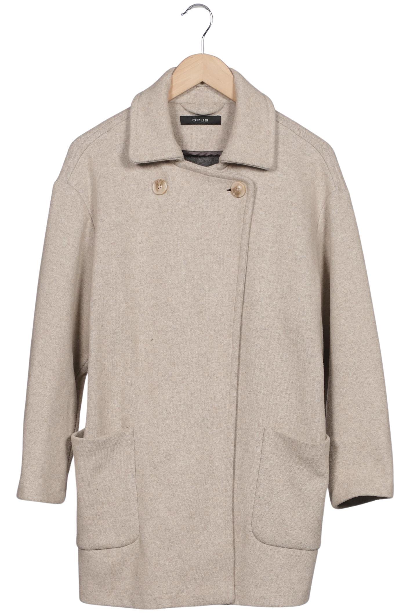 

Opus Damen Mantel, beige, Gr. 38