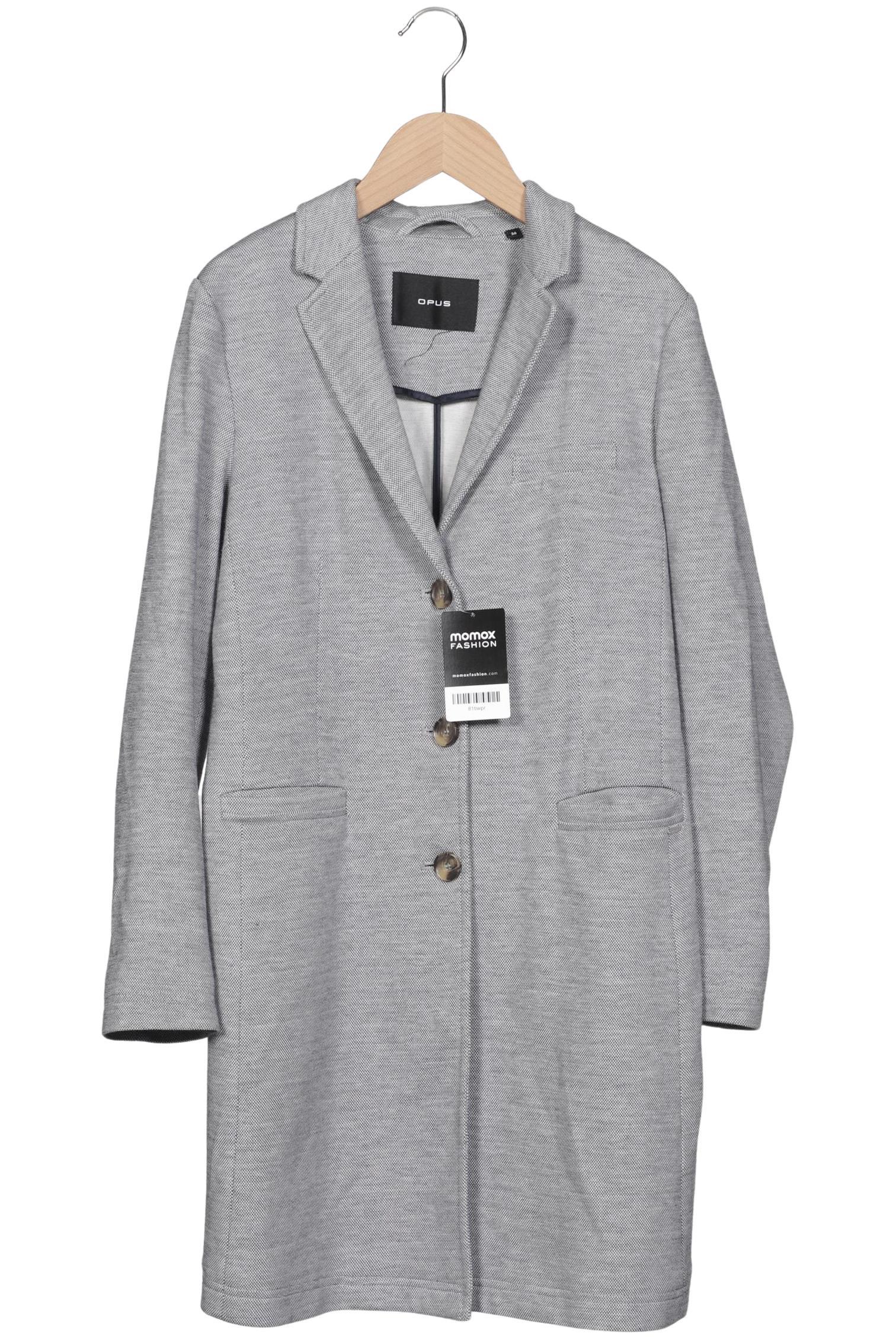 

Opus Damen Mantel, grau, Gr. 36