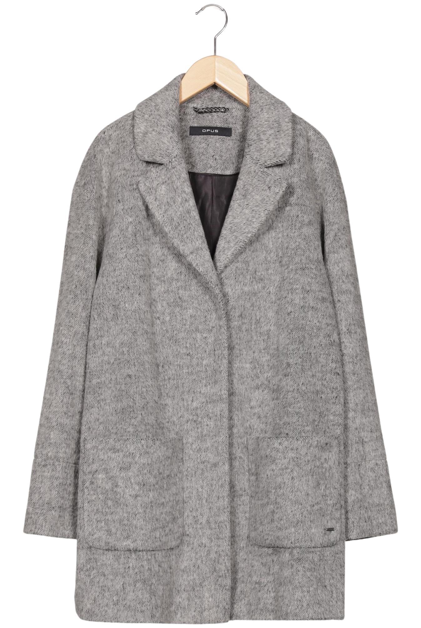

Opus Damen Mantel, grau, Gr. 36