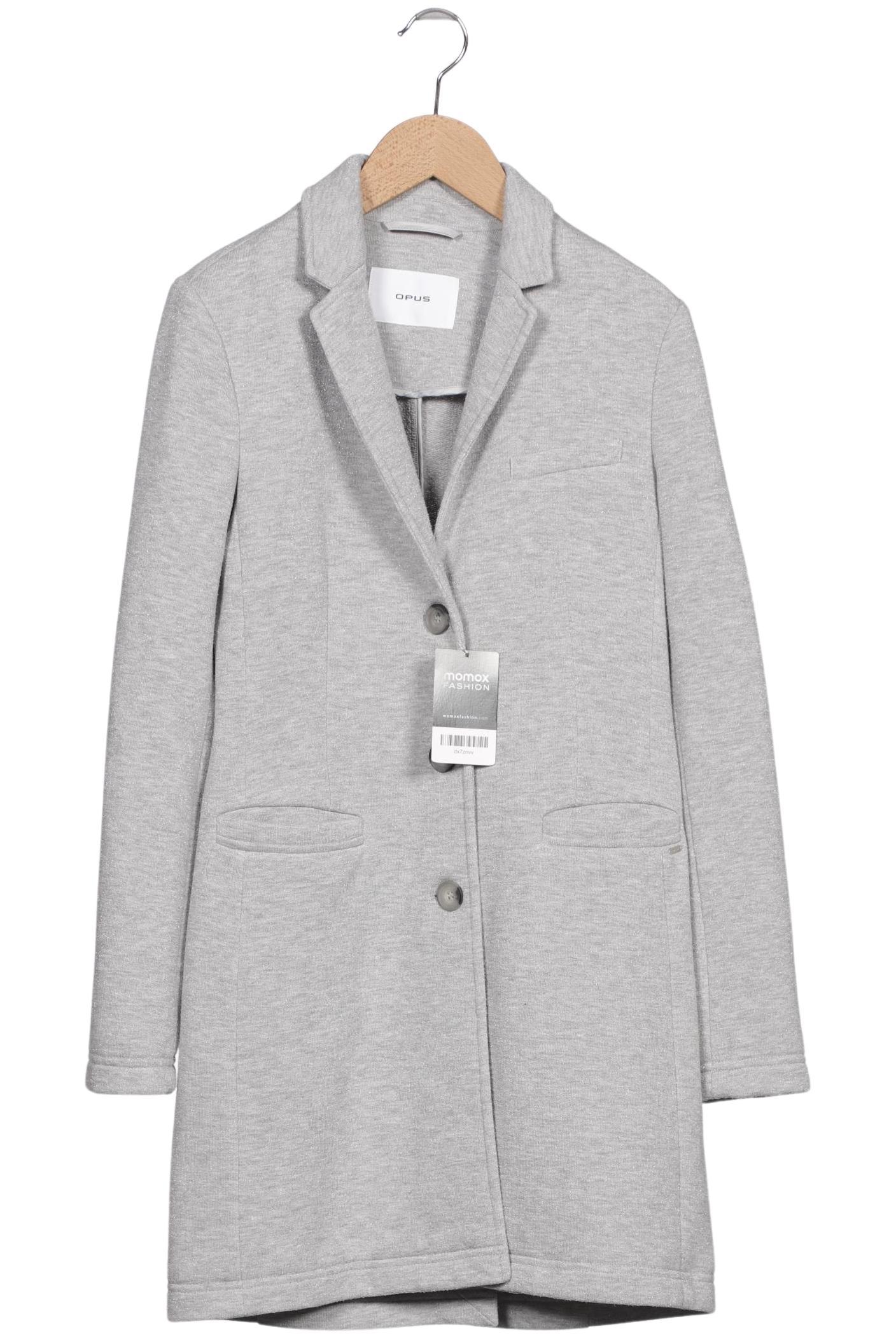 

Opus Damen Mantel, grau, Gr. 34