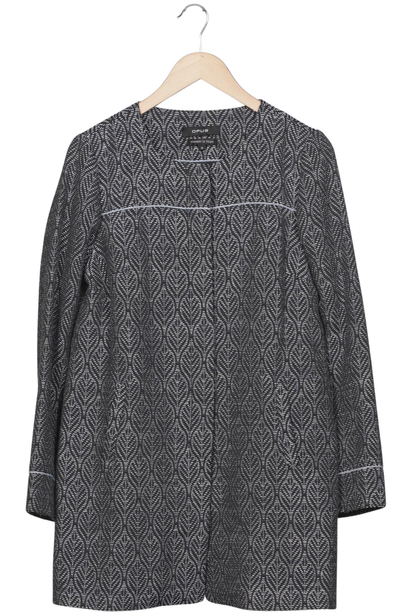 

Opus Damen Mantel, grau, Gr. 38