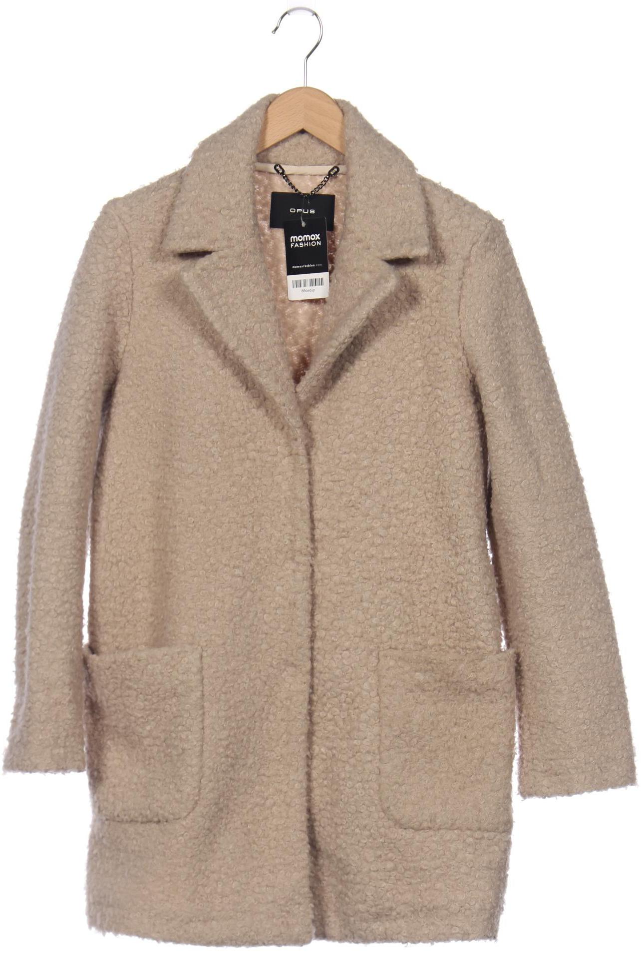 

Opus Damen Mantel, beige, Gr. 38