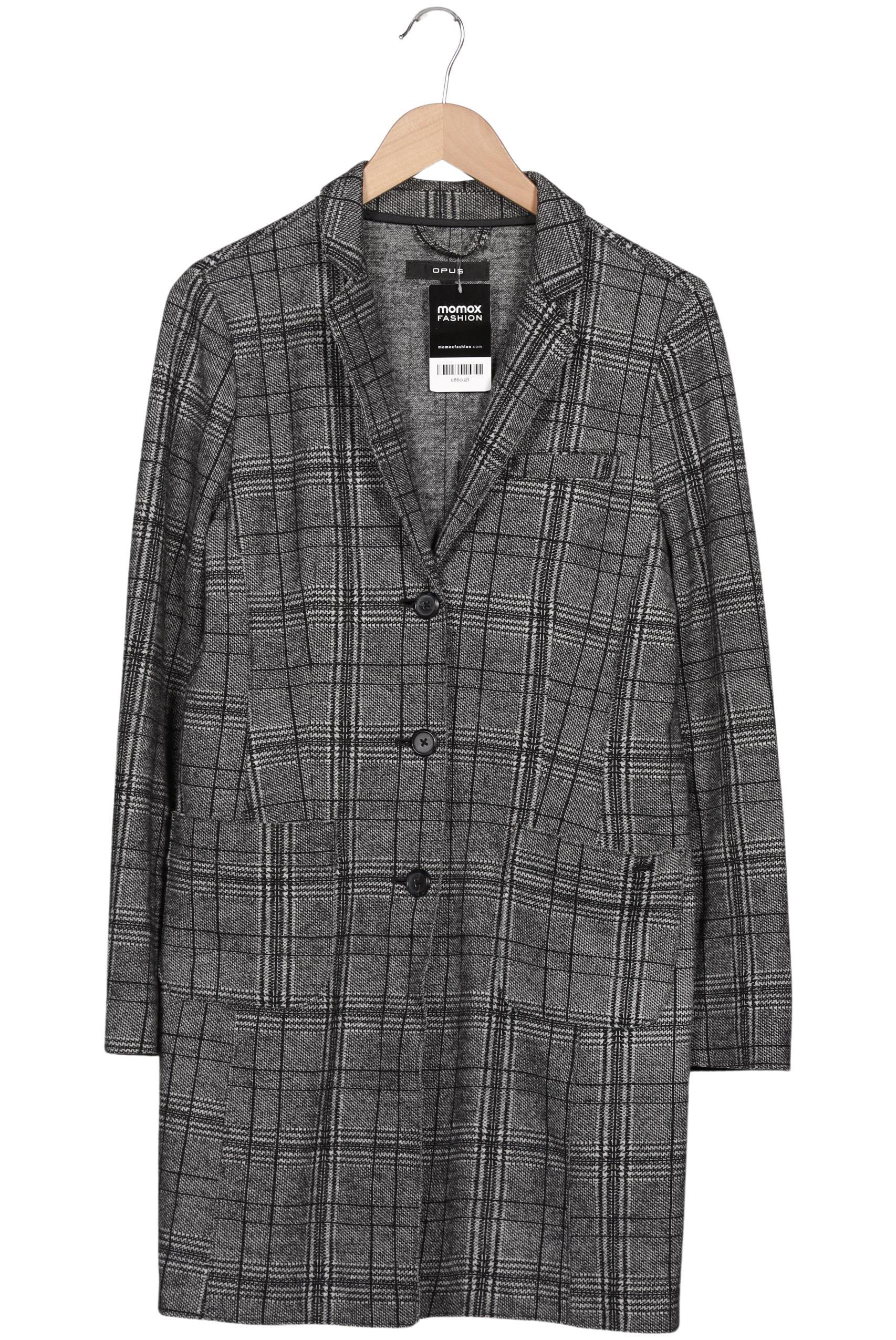 

Opus Damen Mantel, grau, Gr. 40