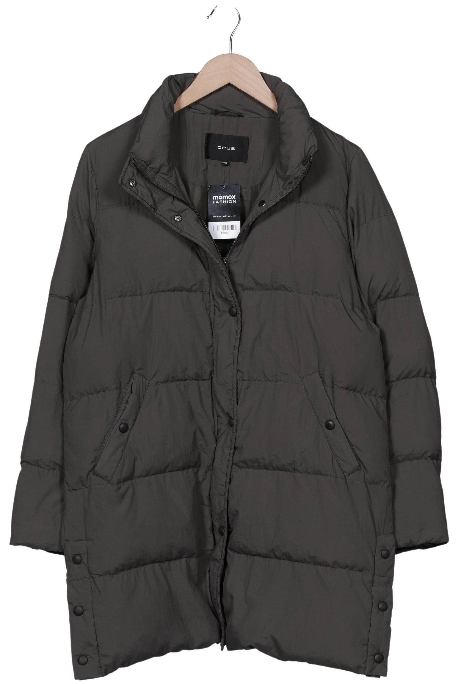 

Opus Damen Mantel, grün, Gr. 38