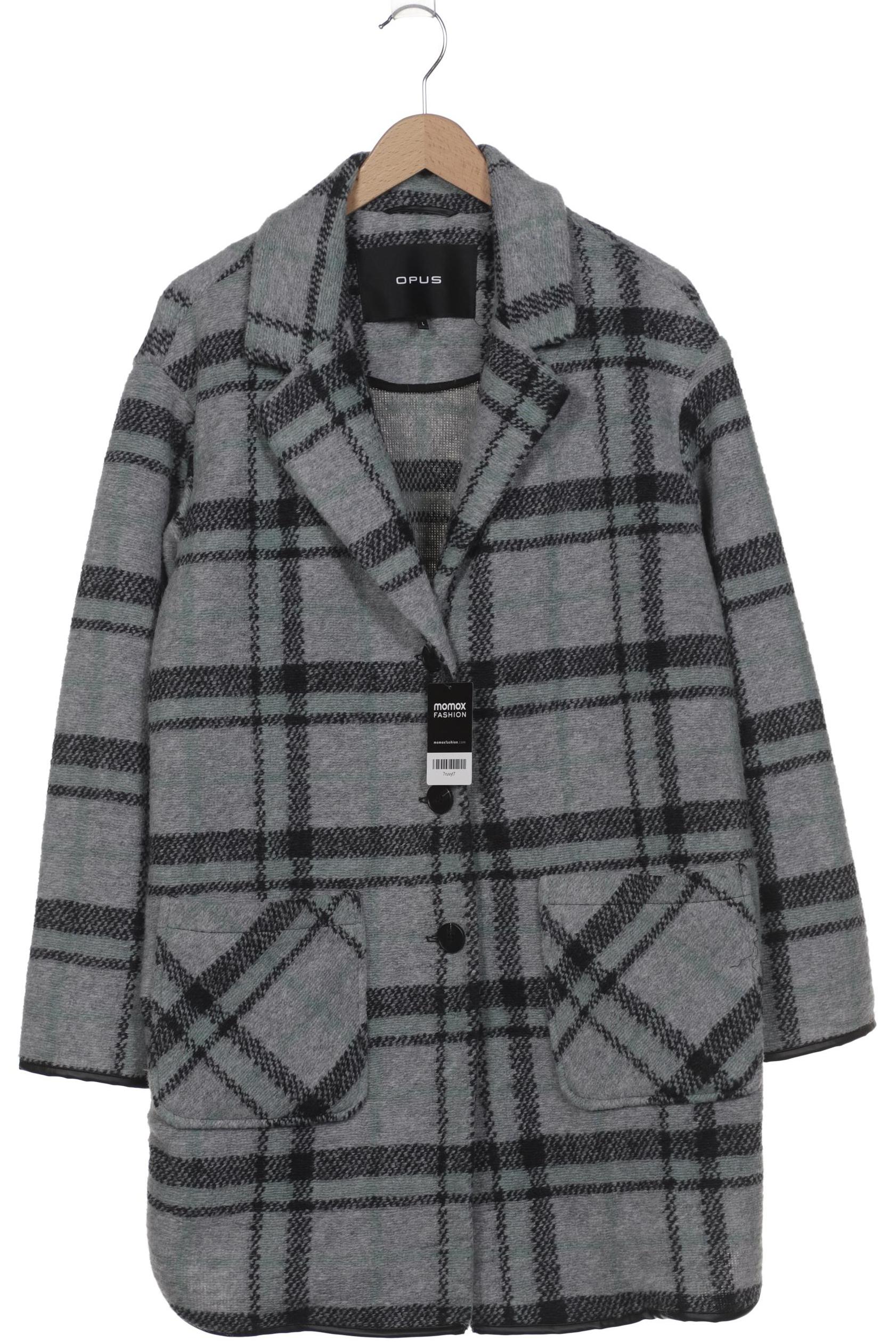 

Opus Damen Mantel, grau, Gr. 42