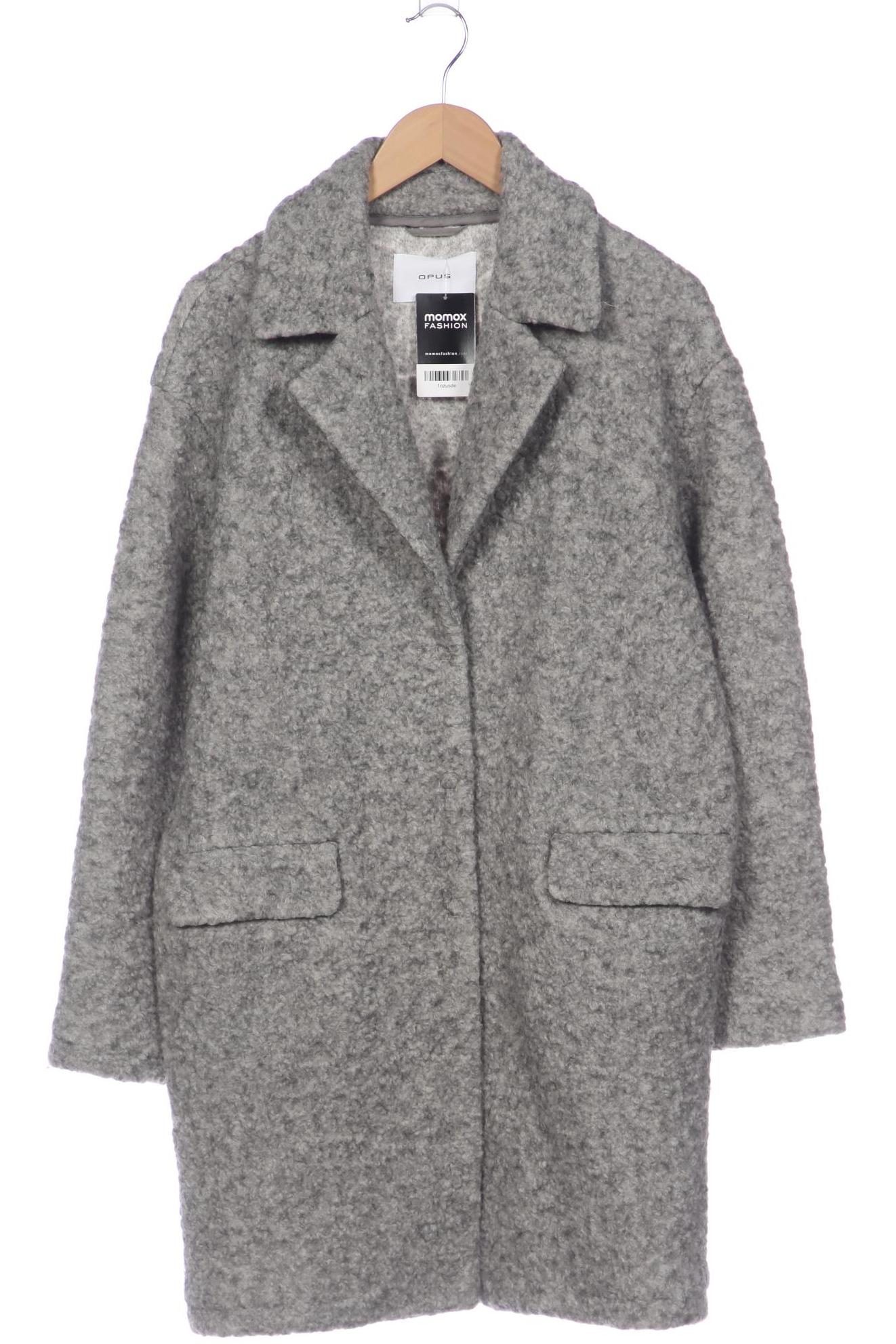 

Opus Damen Mantel, grau, Gr. 40