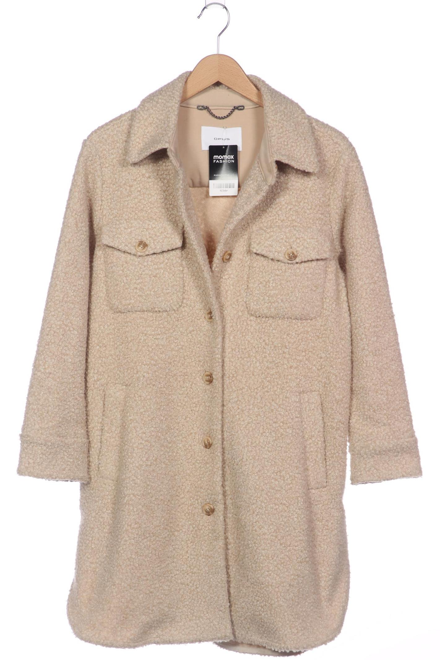 

Opus Damen Mantel, beige, Gr. 38