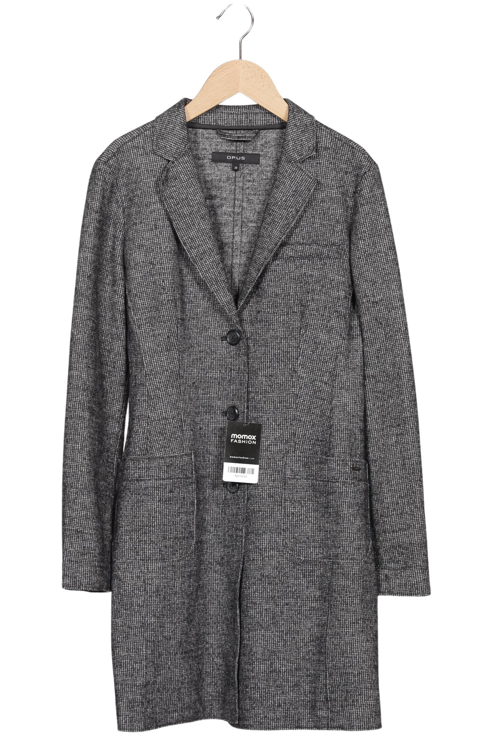 

Opus Damen Mantel, grau, Gr. 38